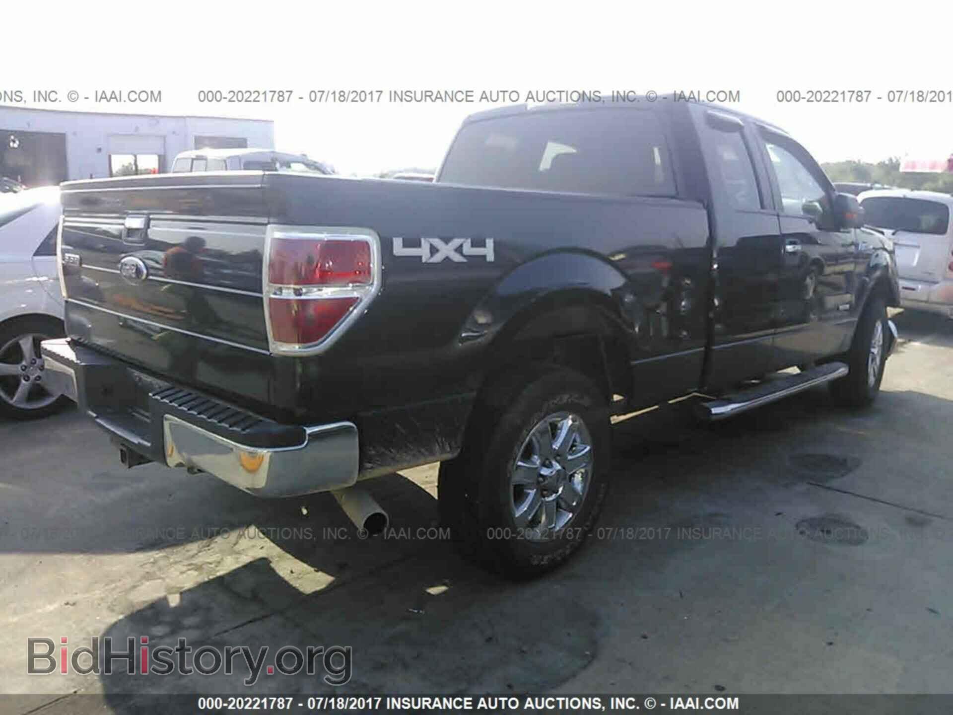 2013 Ford F150 - VIN: 1FTFX1ET0DKF46029 - Фото 4