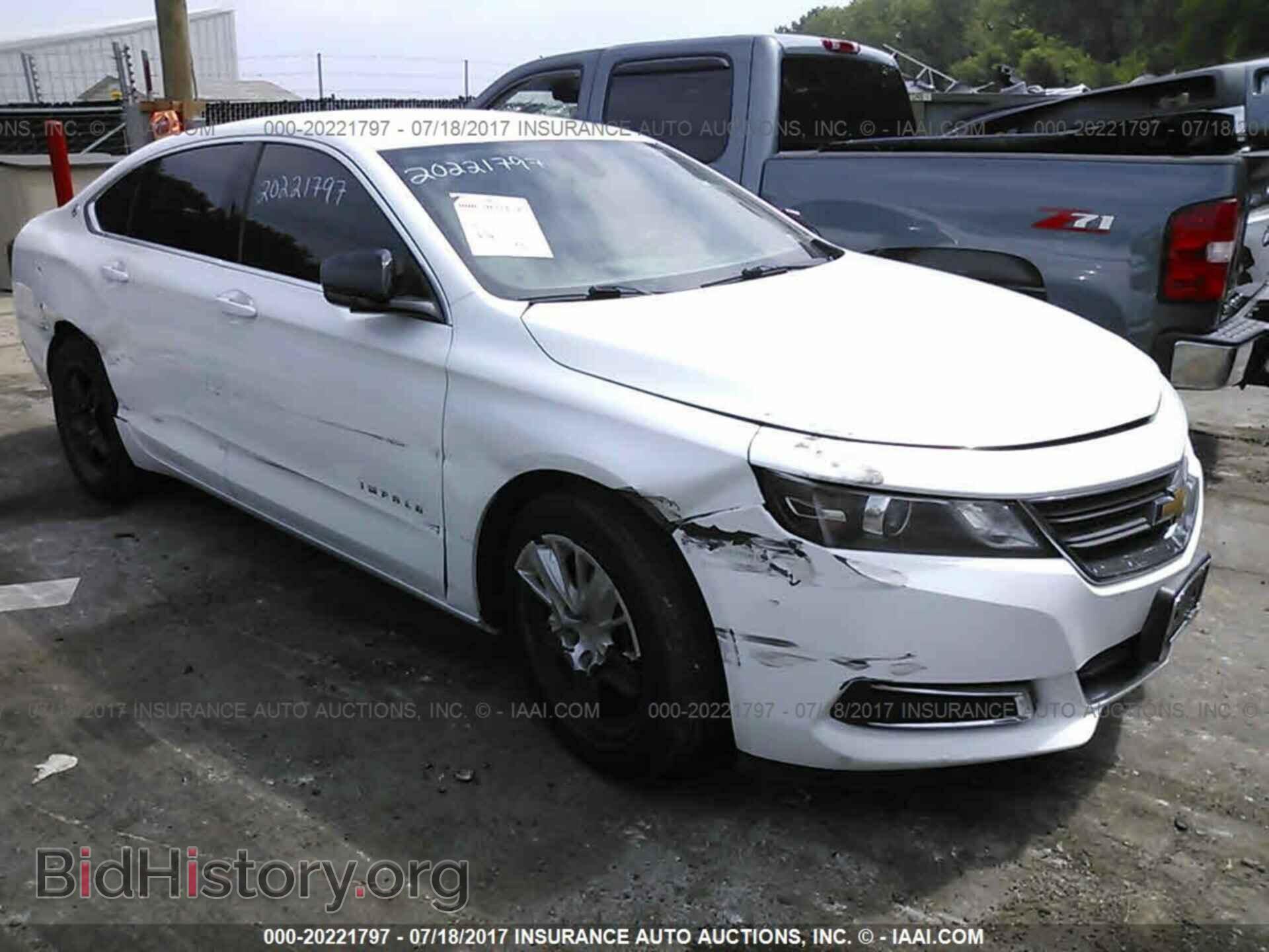 Фотография 1G11Y5SL5EU103702 - CHEVROLET IMPALA 2014
