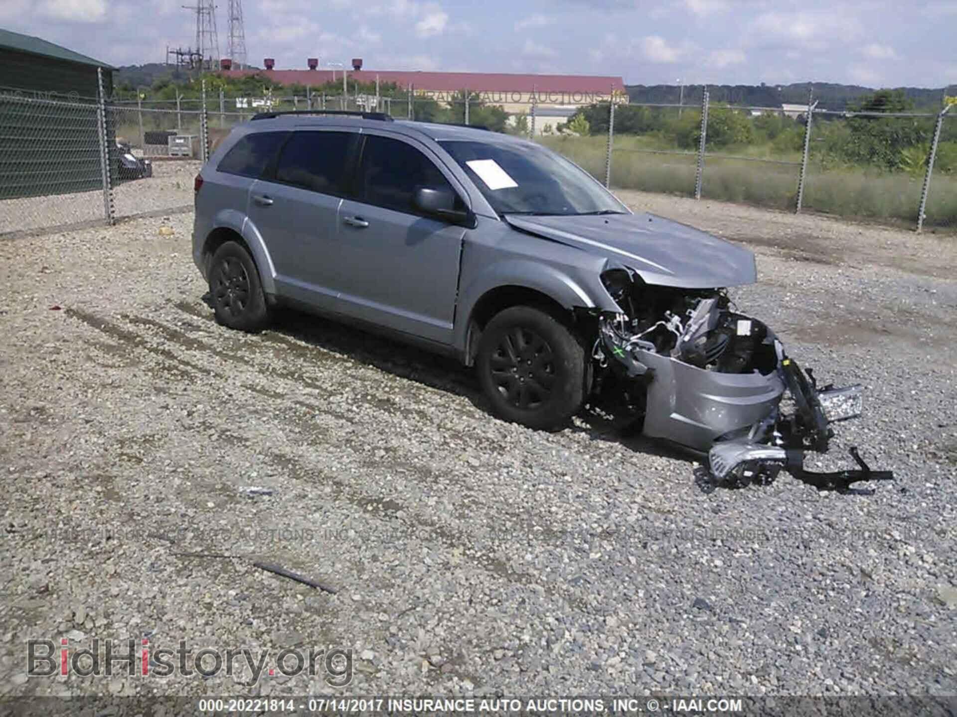 Фотография 3C4PDCAB5HT622015 - Dodge Journey 2017