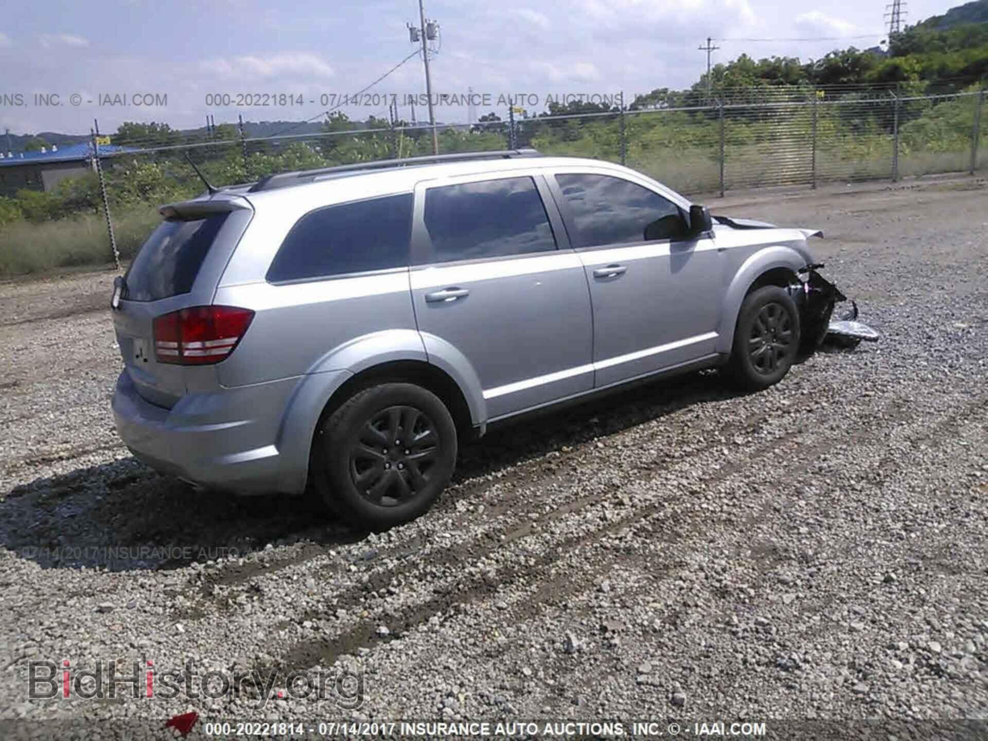 2017 Dodge Journey - VIN: 3C4PDCAB5HT622015 - Фото 4