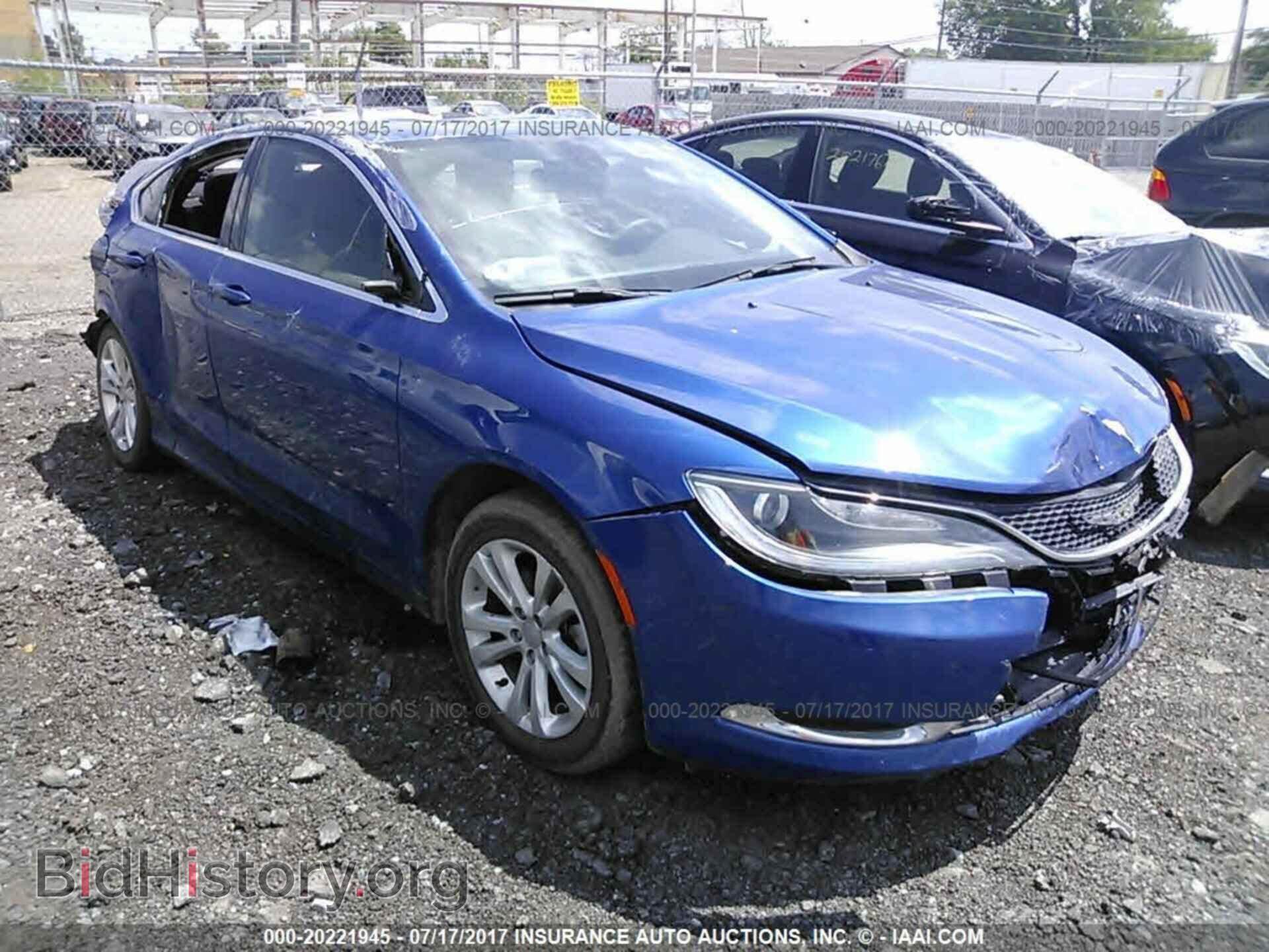 Photo 1C3CCCAB3FN657719 - Chrysler 200 2015
