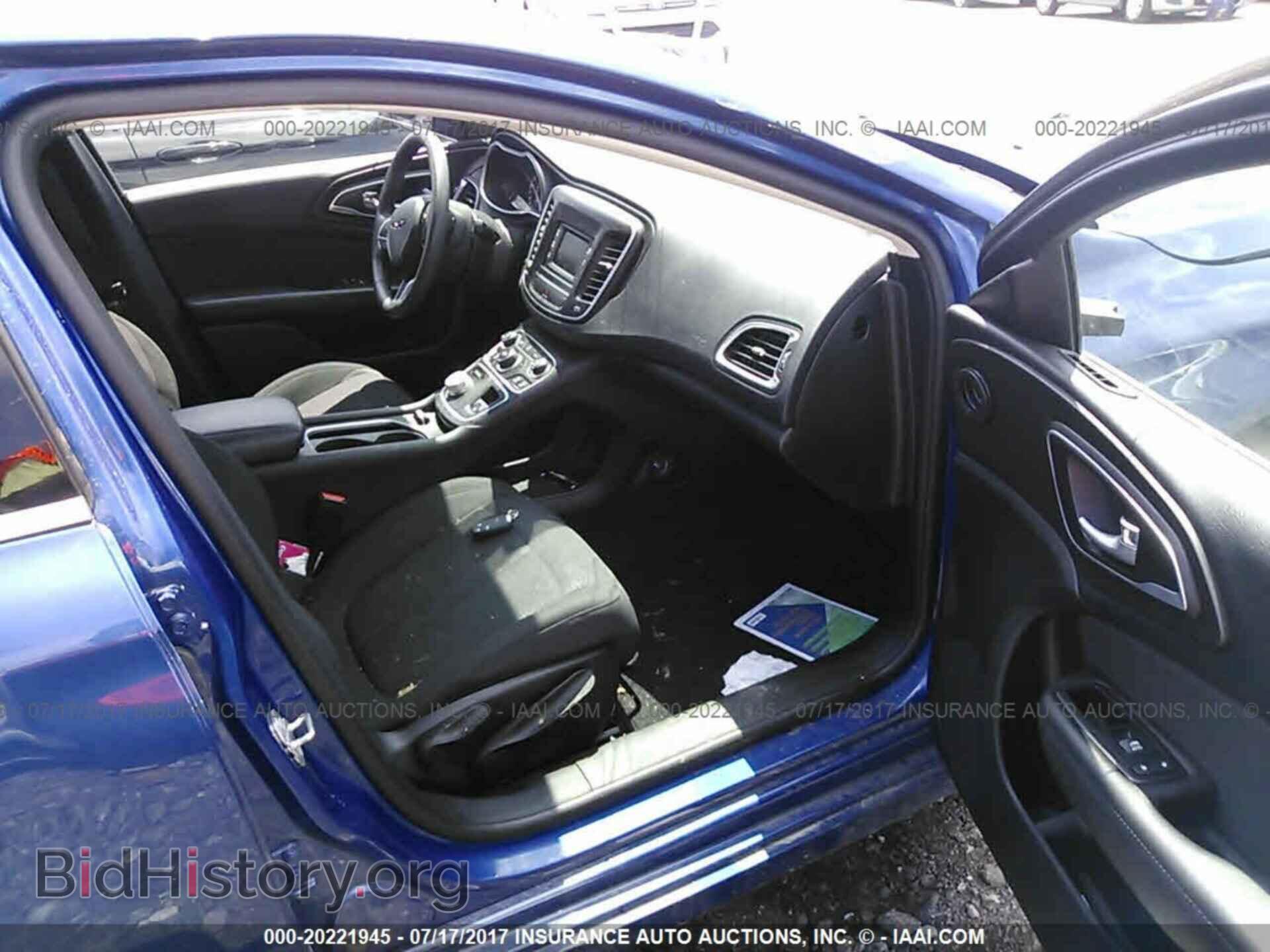 2015 Chrysler 200 - VIN: 1C3CCCAB3FN657719 - Фото 5