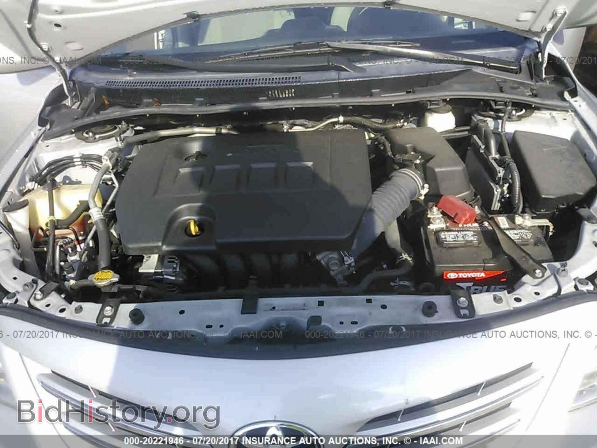 2013 Toyota Corolla - VIN: 2T1BU4EE2DC127434 - Фото 10
