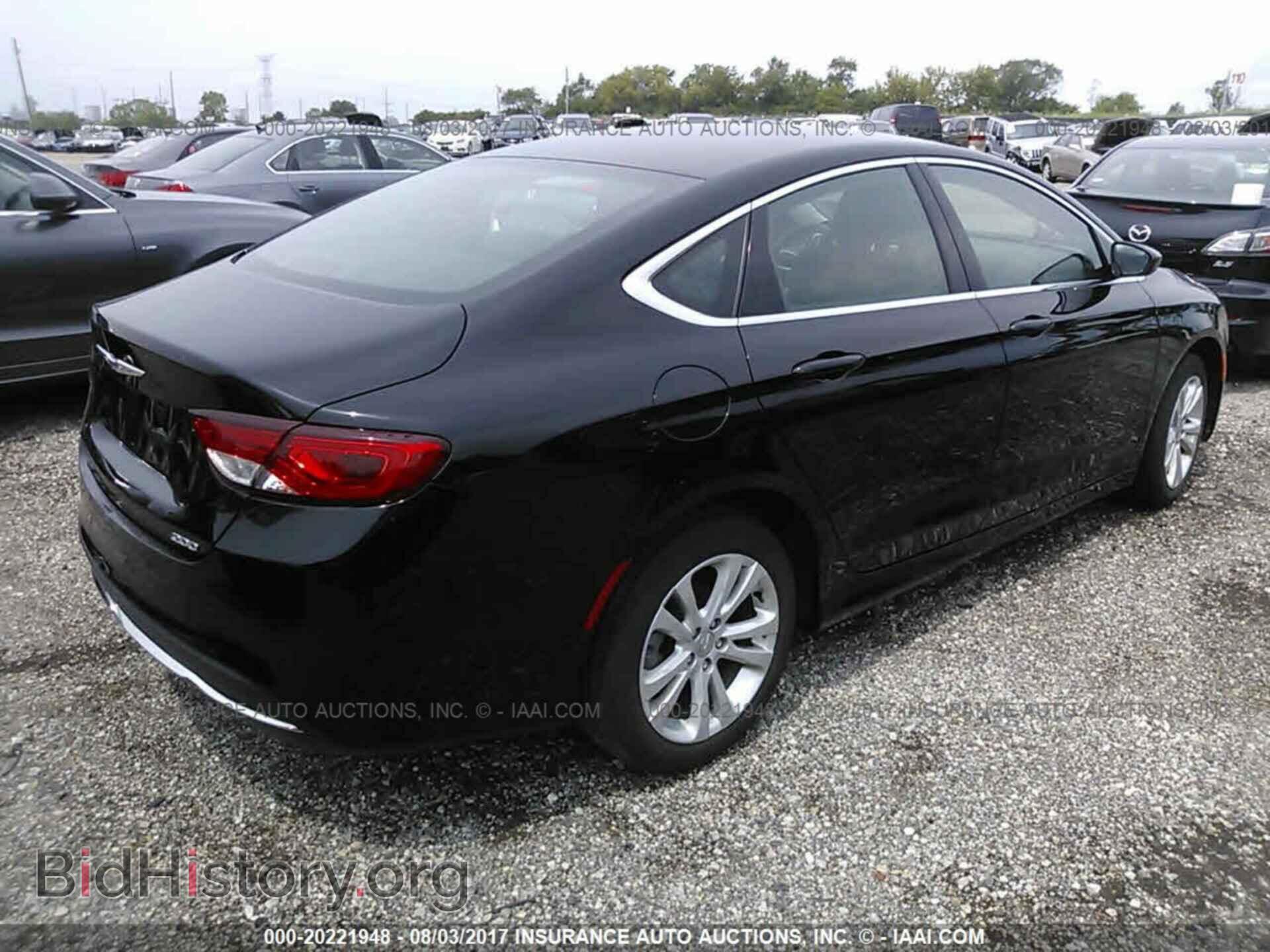 2015 Chrysler 200 - VIN: 1C3CCCAB1FN613797 - Photo 4