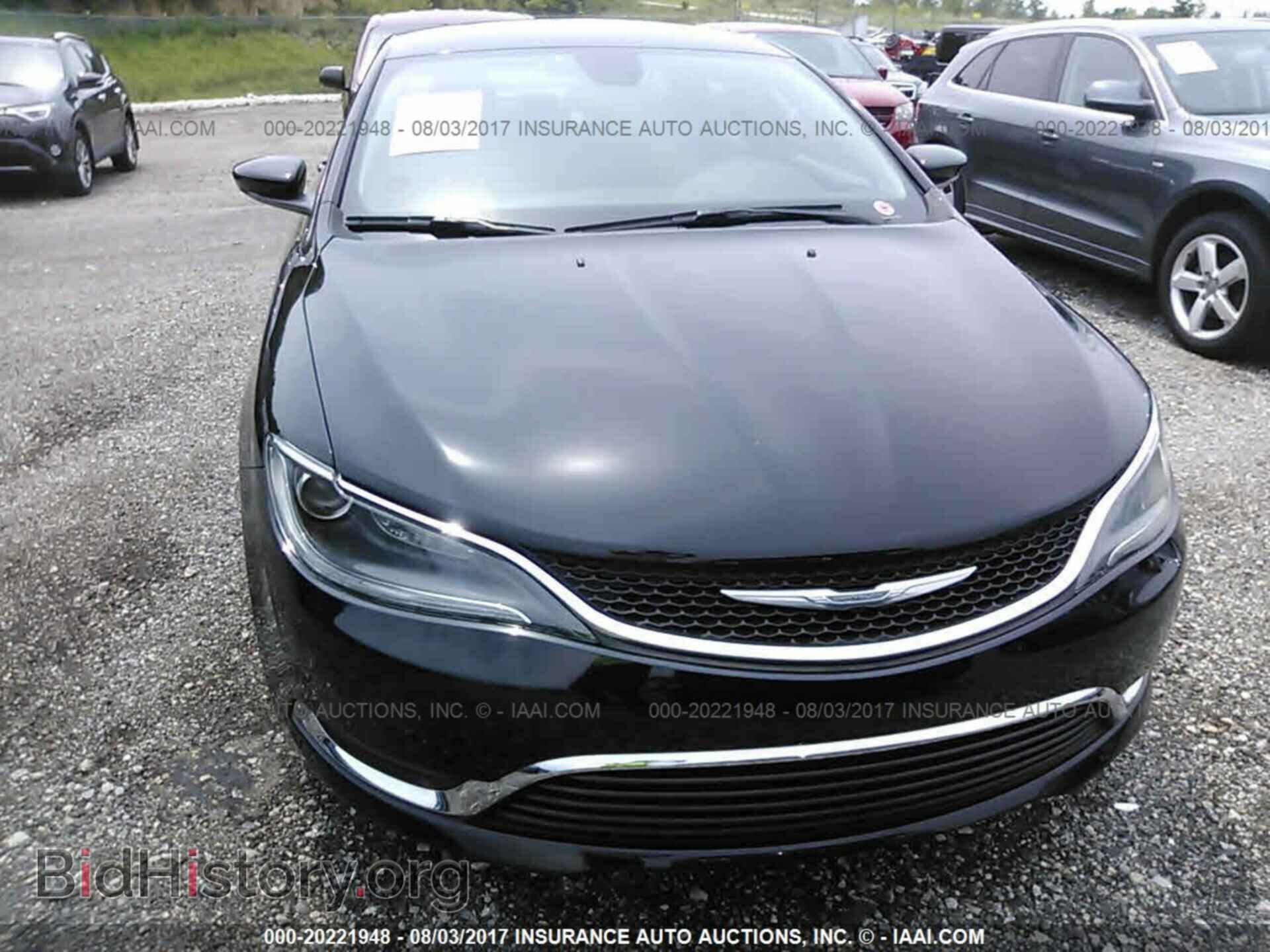 2015 Chrysler 200 - VIN: 1C3CCCAB1FN613797 - Photo 6