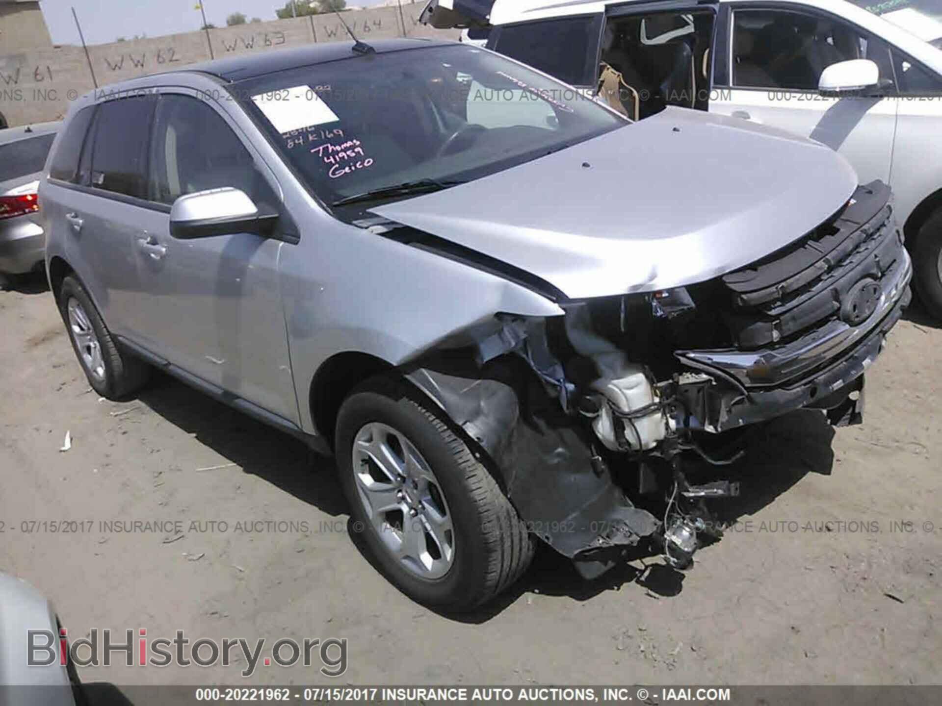 Photo 2FMDK3JC4DBC02846 - Ford Edge 2013