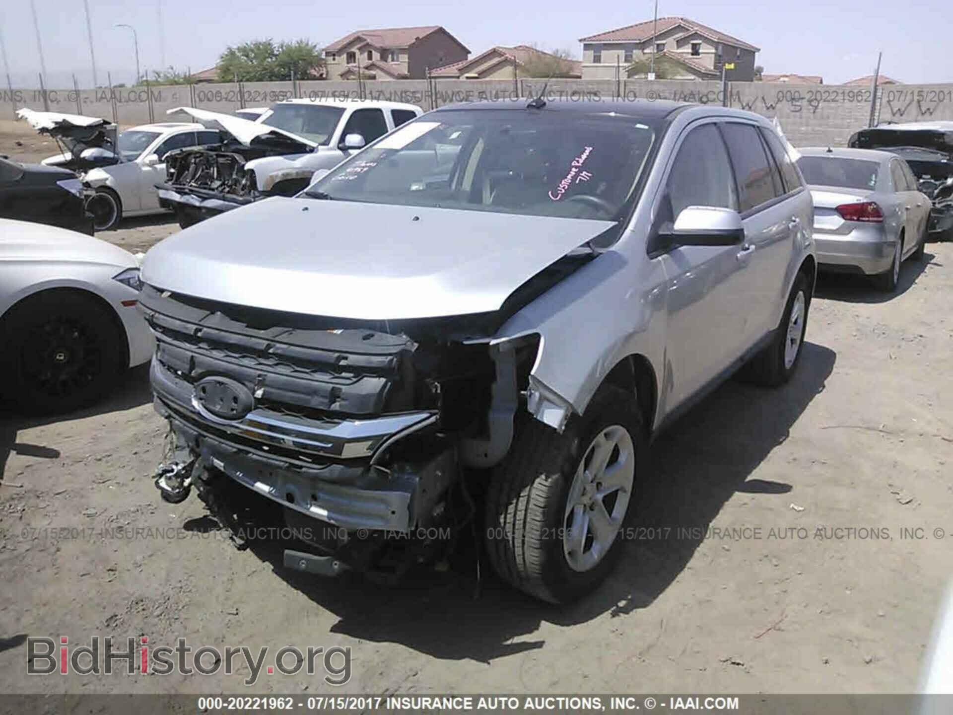 2013 Ford Edge - VIN: 2FMDK3JC4DBC02846 - Photo 2