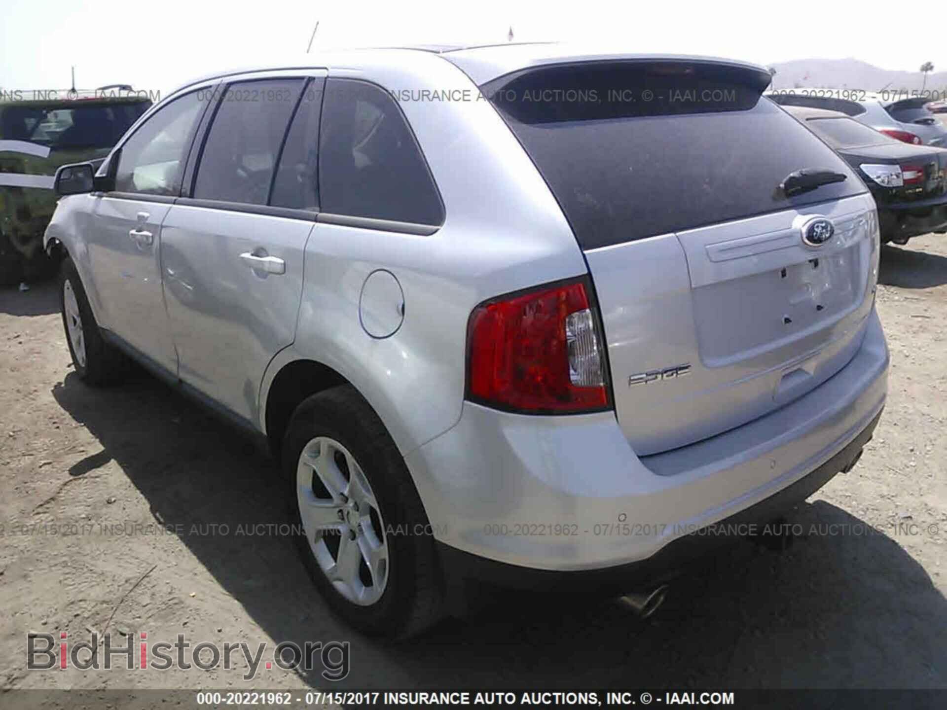 2013 Ford Edge - VIN: 2FMDK3JC4DBC02846 - Photo 3