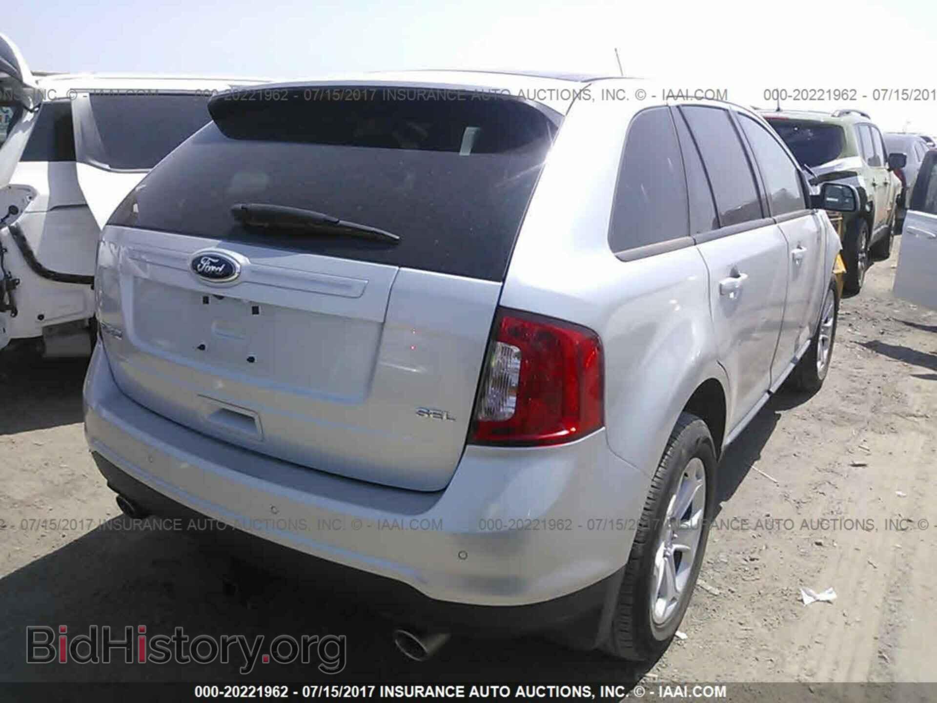 2013 Ford Edge - VIN: 2FMDK3JC4DBC02846 - Photo 4