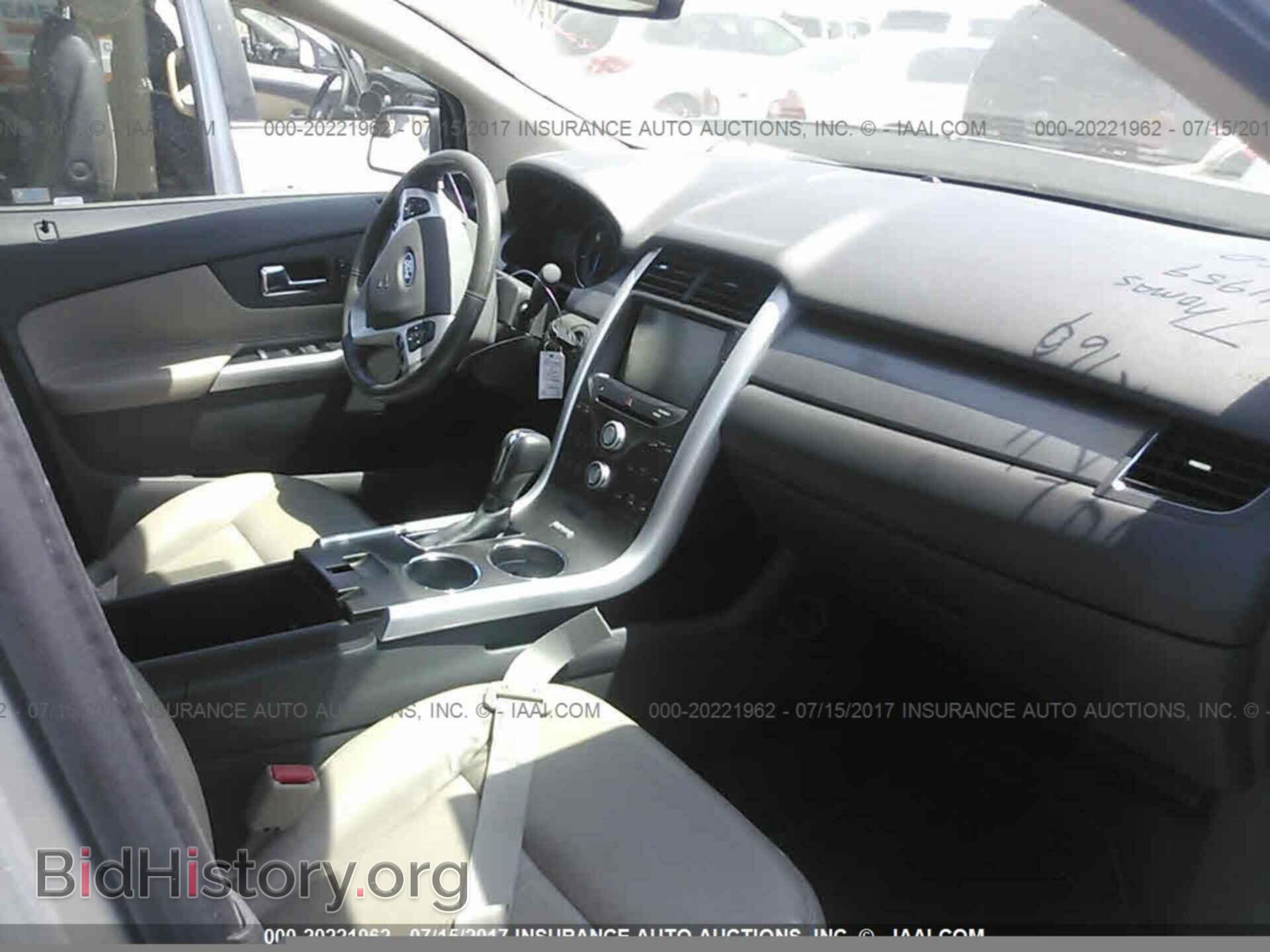 2013 Ford Edge - VIN: 2FMDK3JC4DBC02846 - Photo 5