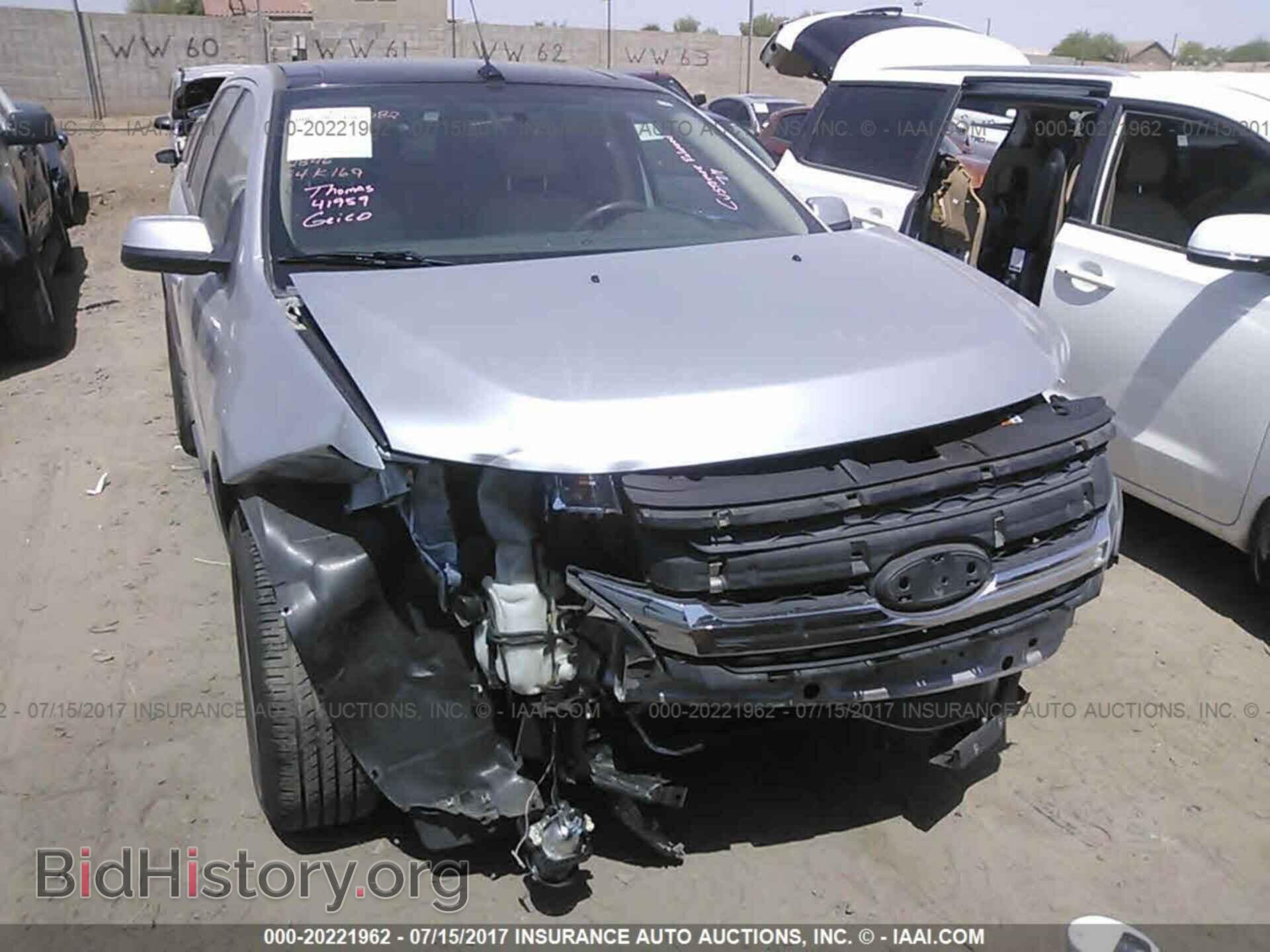 2013 Ford Edge - VIN: 2FMDK3JC4DBC02846 - Photo 6