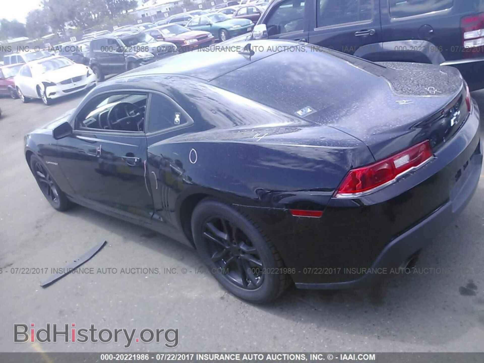 2015 Chevrolet Camaro - VIN: 2G1FD1E35F9213461 - Photo 3