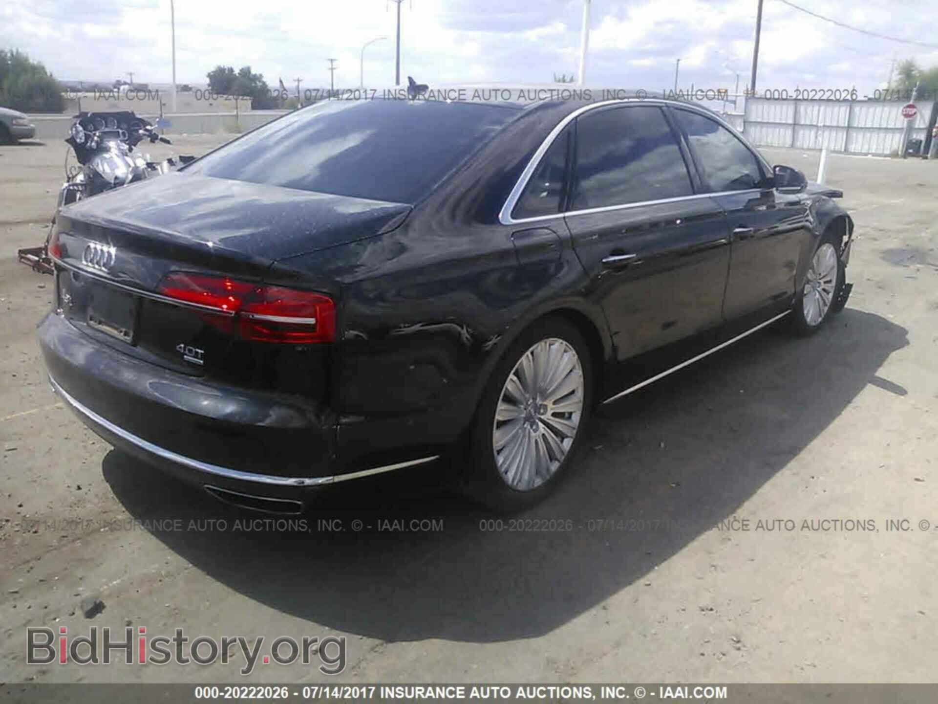 2015 Audi A8 - VIN: WAU32AFD9FN035667 - Photo 4