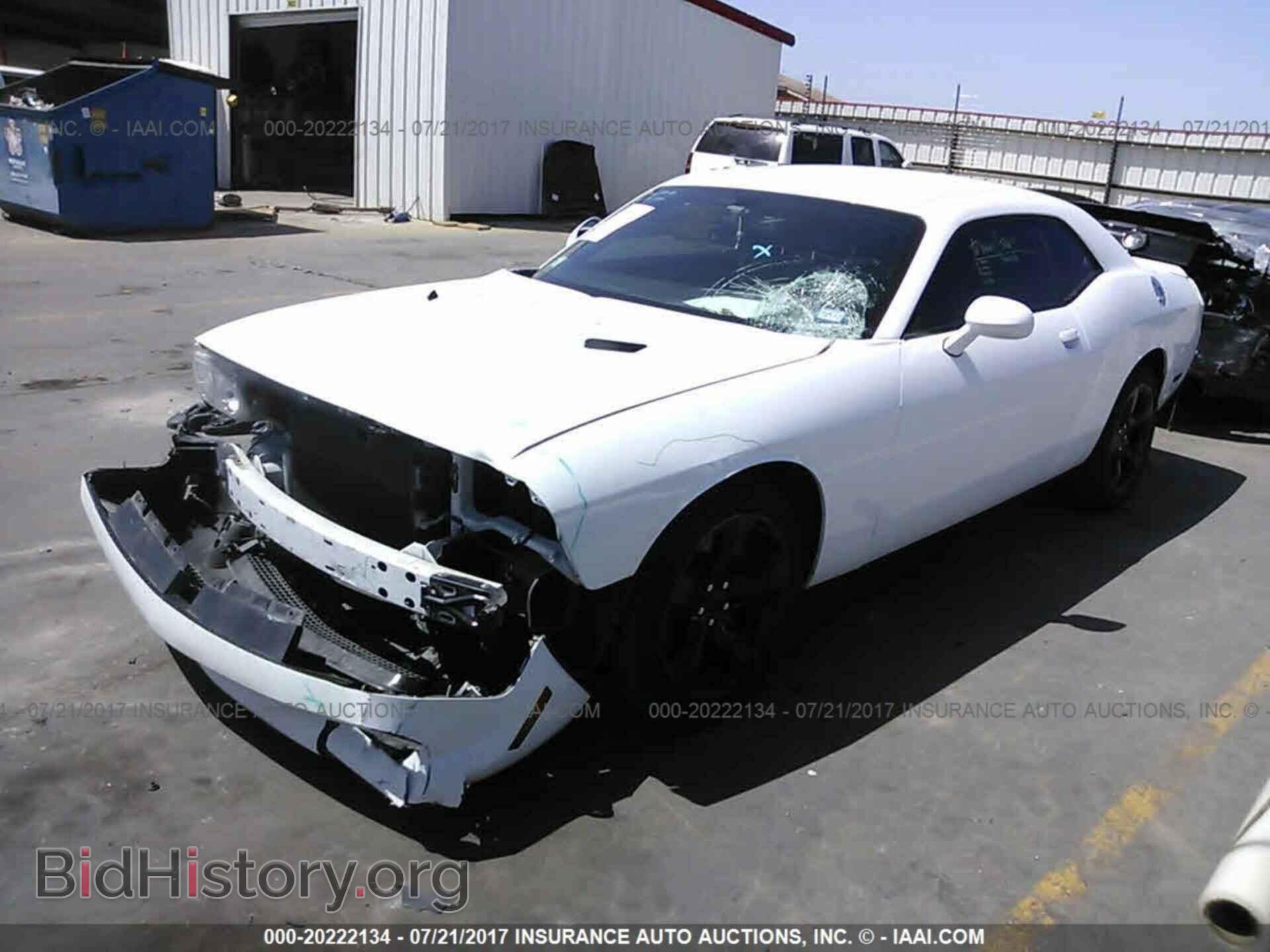 2013 Dodge Challenger - VIN: 2C3CDYAG6DH679340 - Photo 2