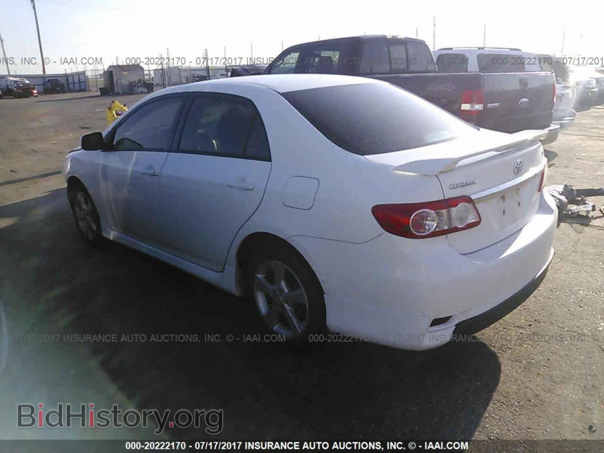 2011 Toyota Corolla - VIN: 2T1BU4EE5BC602555 - Фото 3