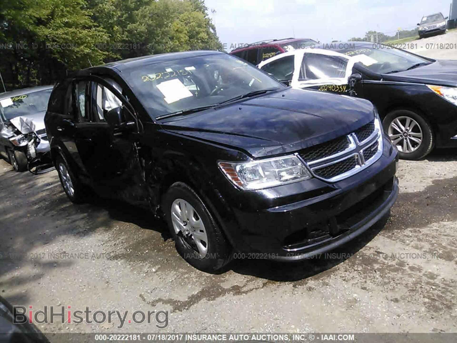 Photo 3C4PDCAB5ET160213 - Dodge Journey 2014