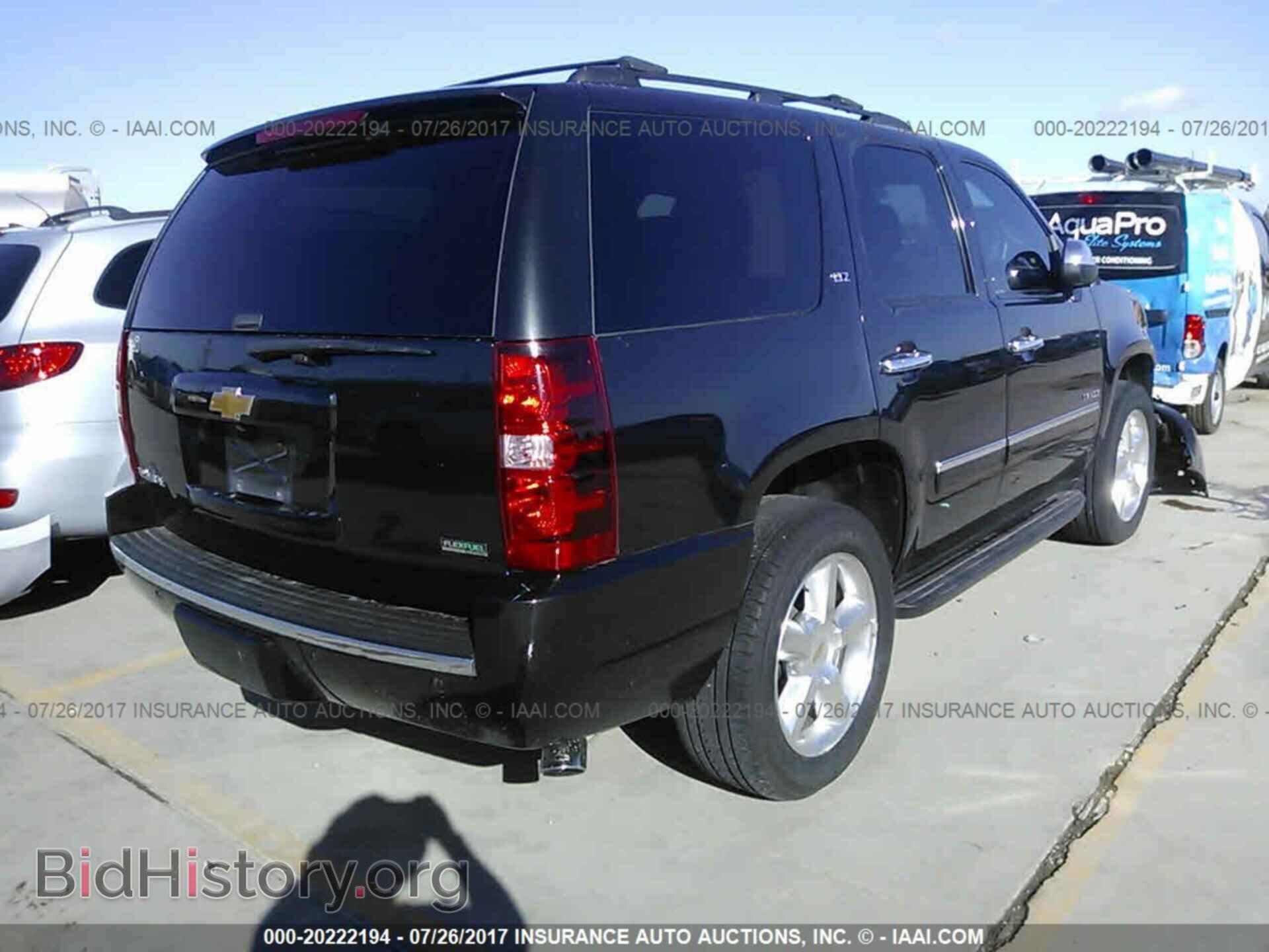 2012 Chevrolet Tahoe - VIN: 1GNSCCE07CR292425 - Фото 4