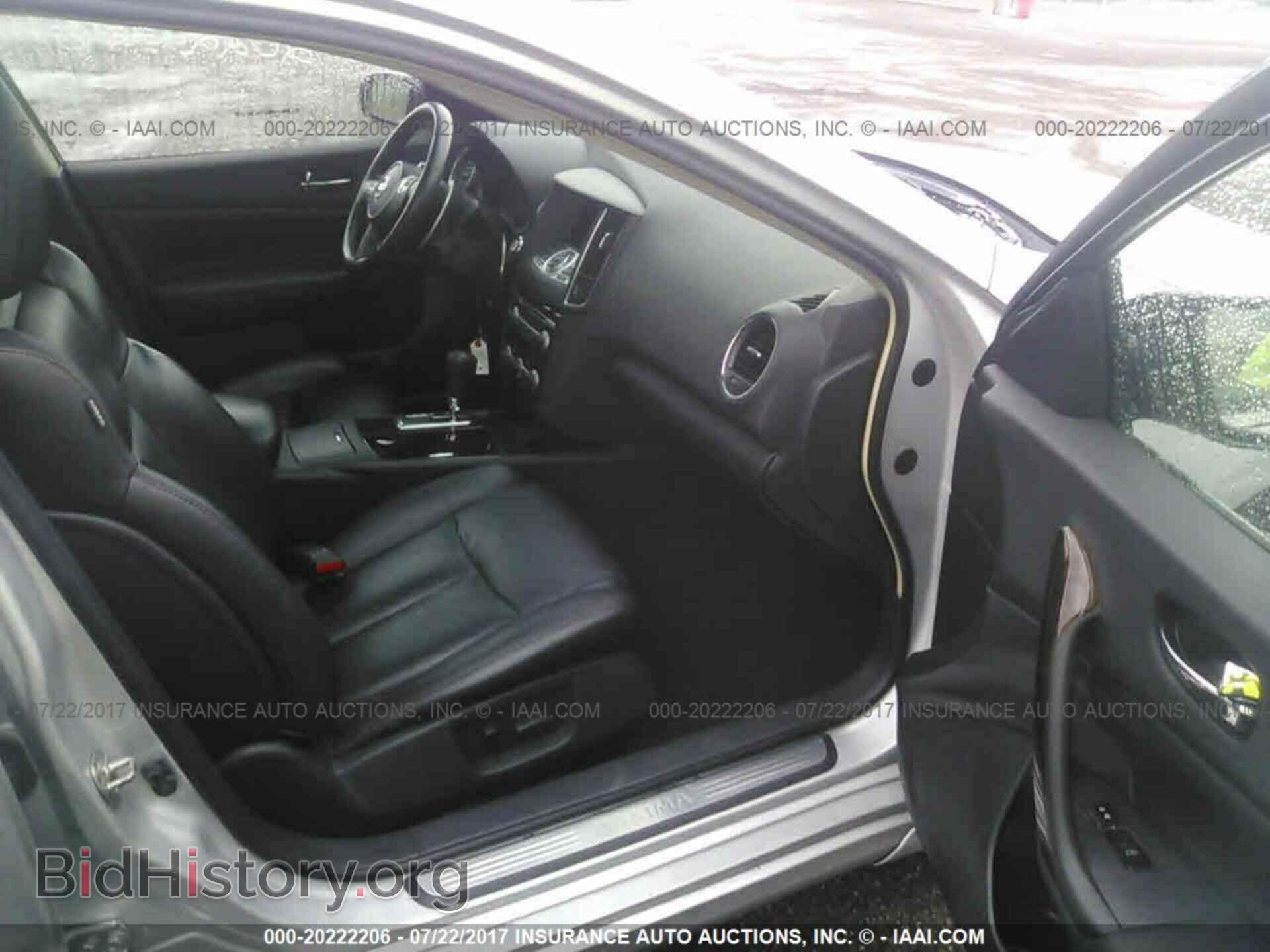 2011 Nissan Maxima - VIN: 1N4AA5AP5BC808359 - Фото 5