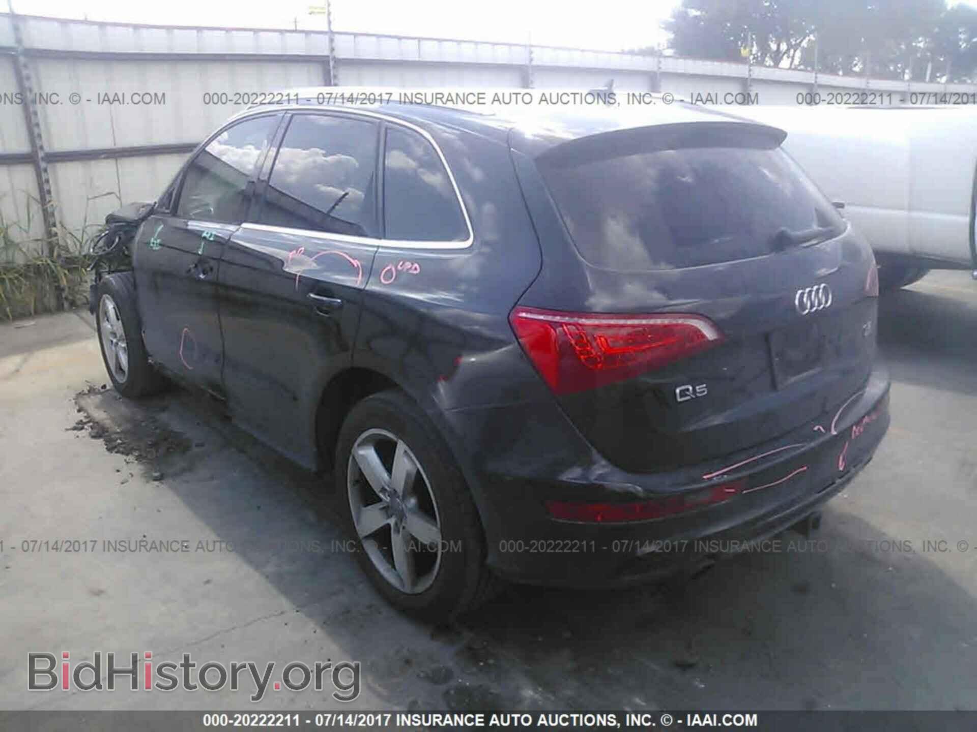 2012 Audi Q5 - VIN: WA1DKAFPXCA072192 - Фото 3