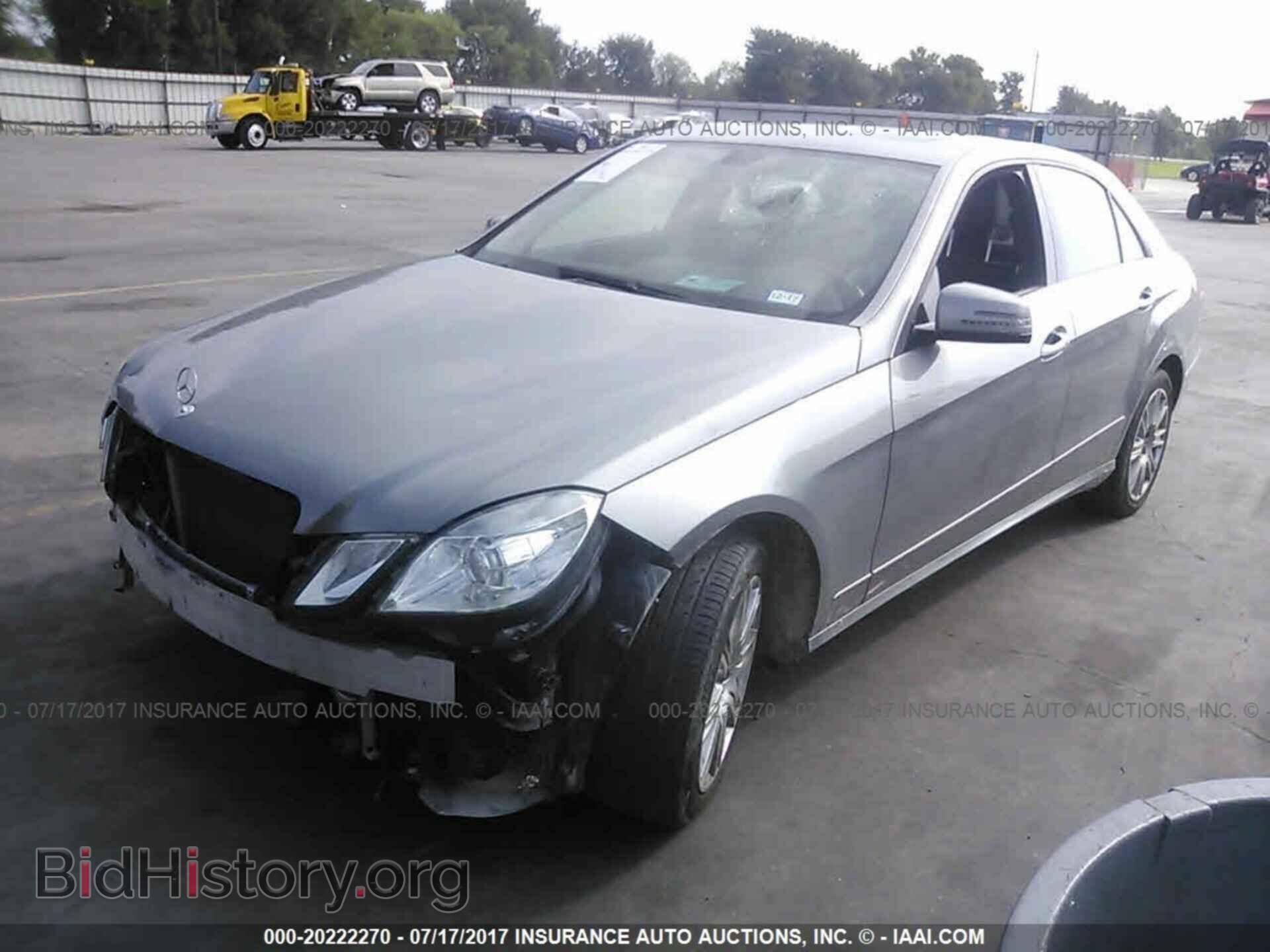 2013 Mercedes-benz E - VIN: WDDHF8JB1DA666614 - Фото 2
