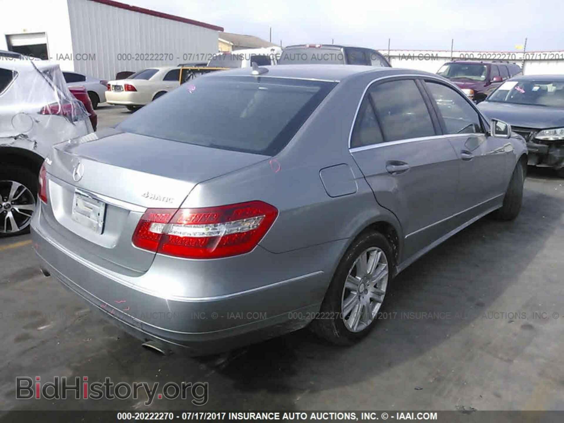 2013 Mercedes-benz E - VIN: WDDHF8JB1DA666614 - Фото 4