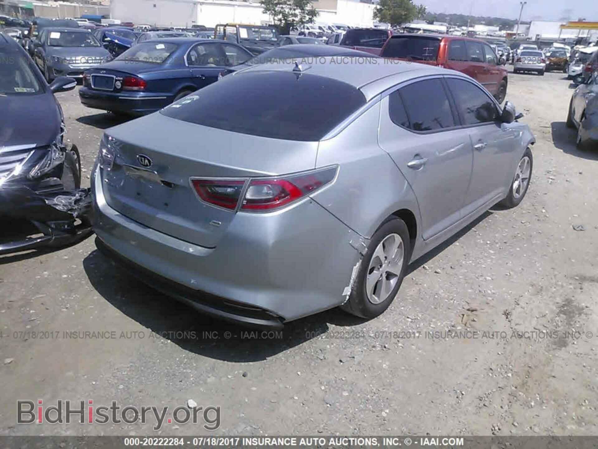 2015 Kia Optima - VIN: KNAGM4AD8F5082368 - Photo 4