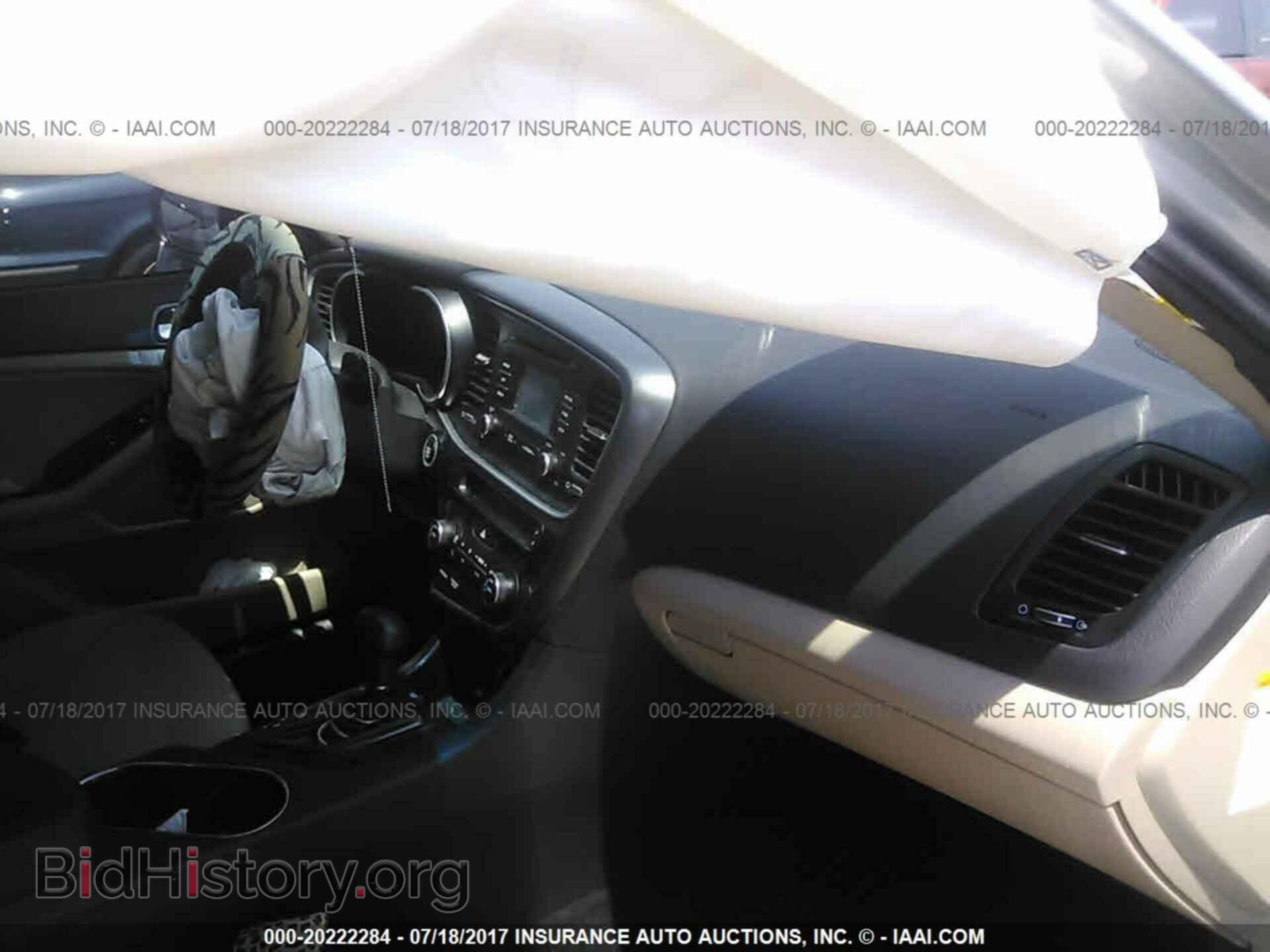 2015 Kia Optima - VIN: KNAGM4AD8F5082368 - Photo 5