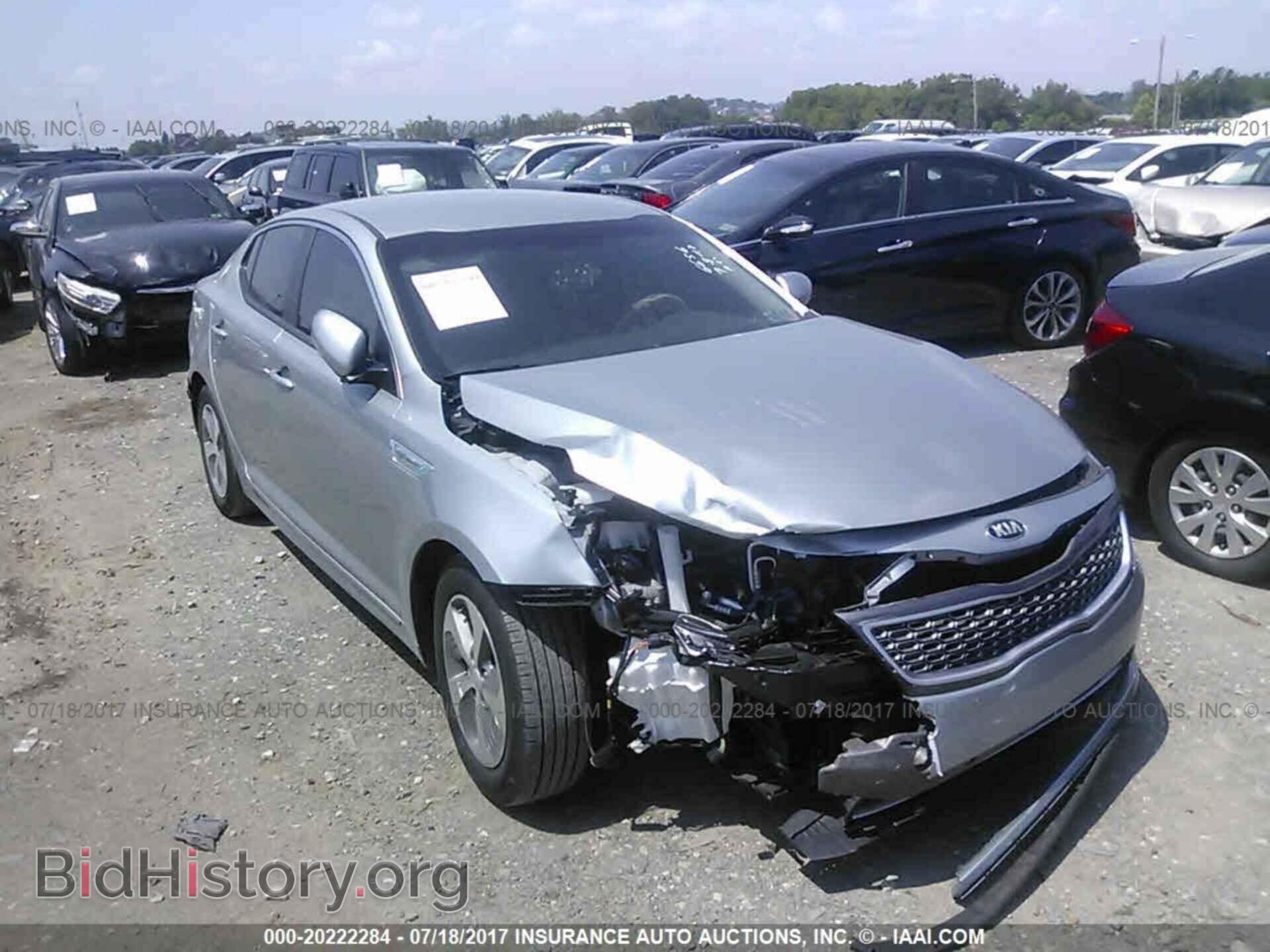 2015 Kia Optima - VIN: KNAGM4AD8F5082368 - Photo 6
