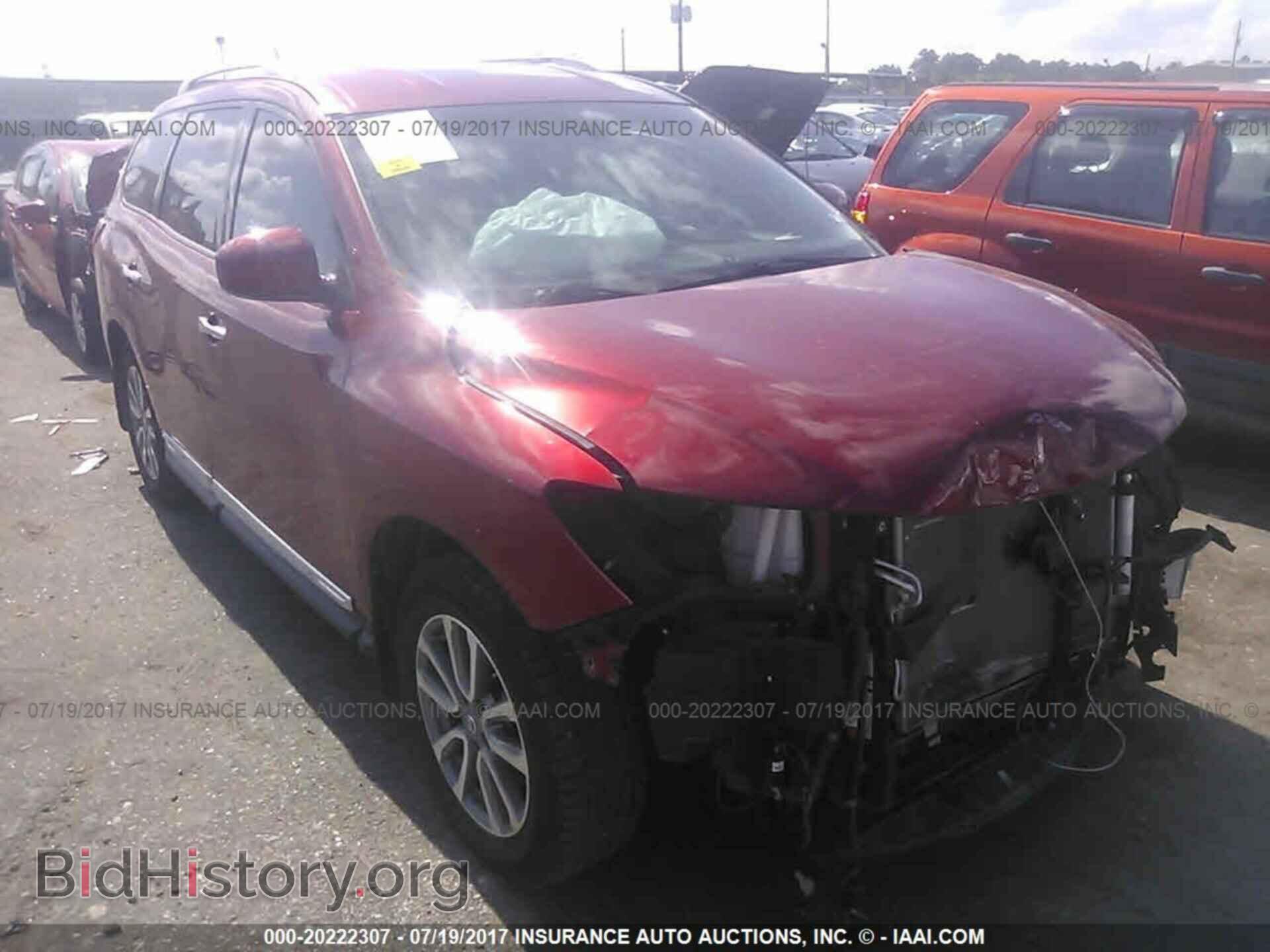 Фотография 5N1AR2MN0EC716068 - Nissan Pathfinder 2014