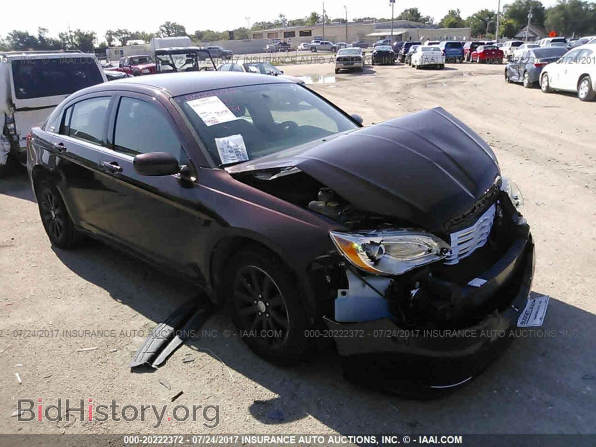 Photo 1C3CCBBB6DN696181 - Chrysler 200 2013