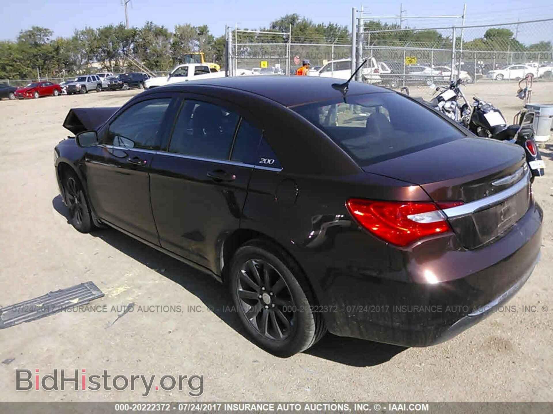 2013 Chrysler 200 - VIN: 1C3CCBBB6DN696181 - Photo 3