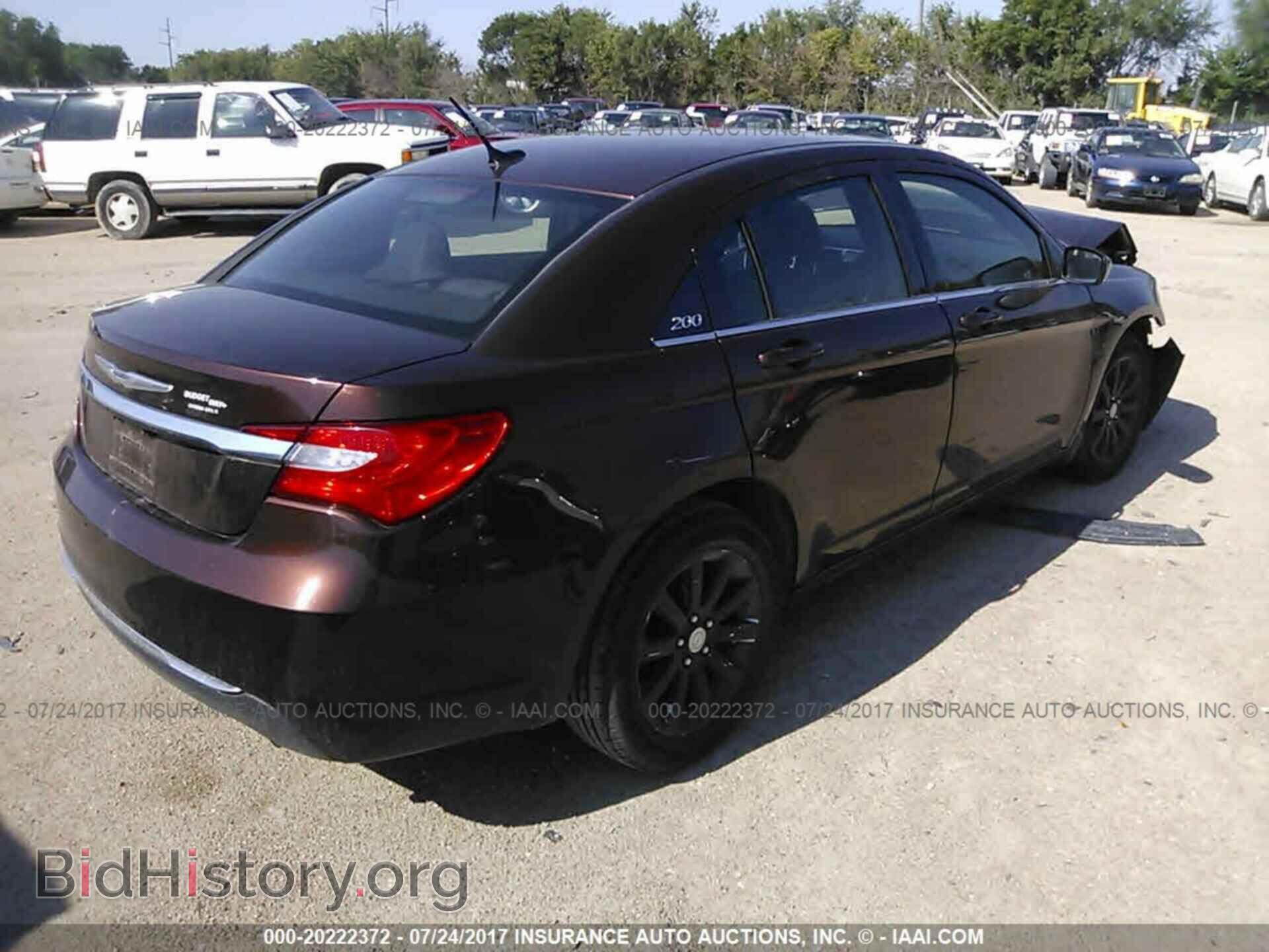 2013 Chrysler 200 - VIN: 1C3CCBBB6DN696181 - Photo 4