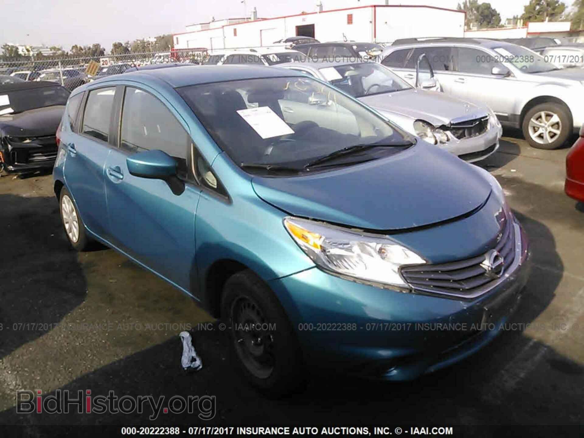 Фотография 3N1CE2CPXFL352374 - Nissan Versa note 2015