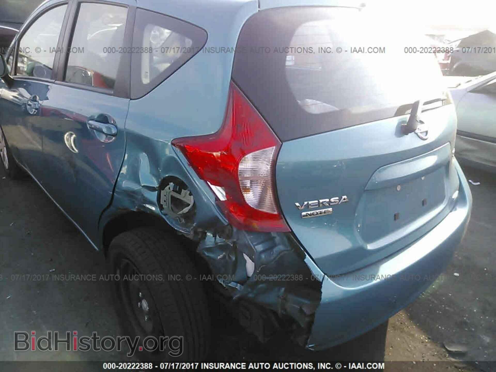 2015 Nissan Versa note - VIN: 3N1CE2CPXFL352374 - Фото 6