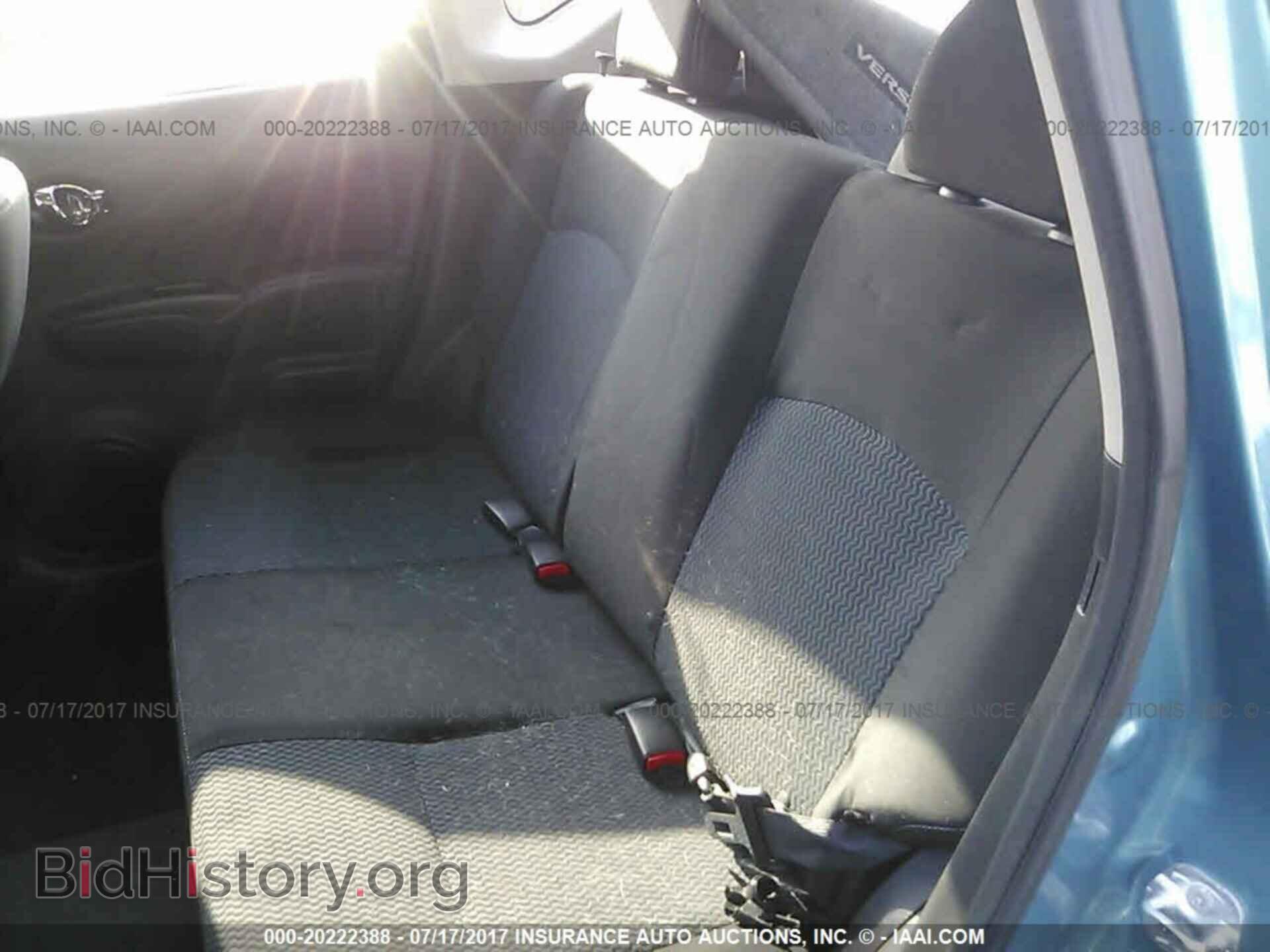 2015 Nissan Versa note - VIN: 3N1CE2CPXFL352374 - Фото 8