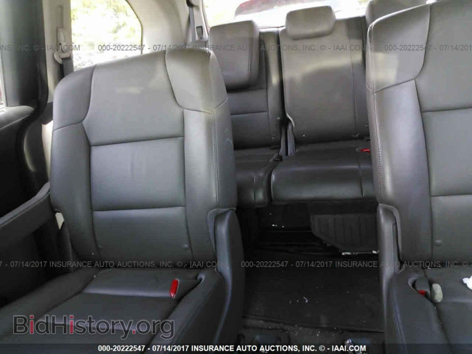 2012 Honda Odyssey - VIN: 5FNRL5H67CB117231 - Фото 8