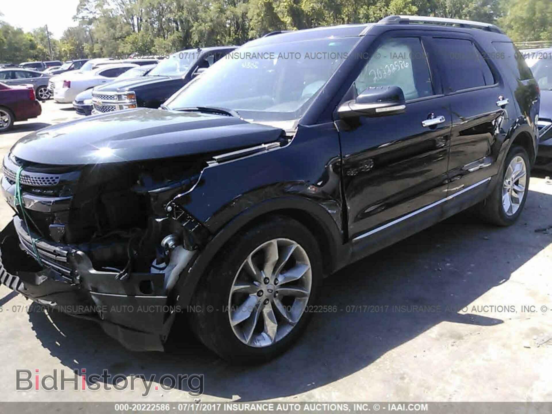 2014 Ford Explorer - VIN: 1FM5K7F83EGA08156 - Photo 2