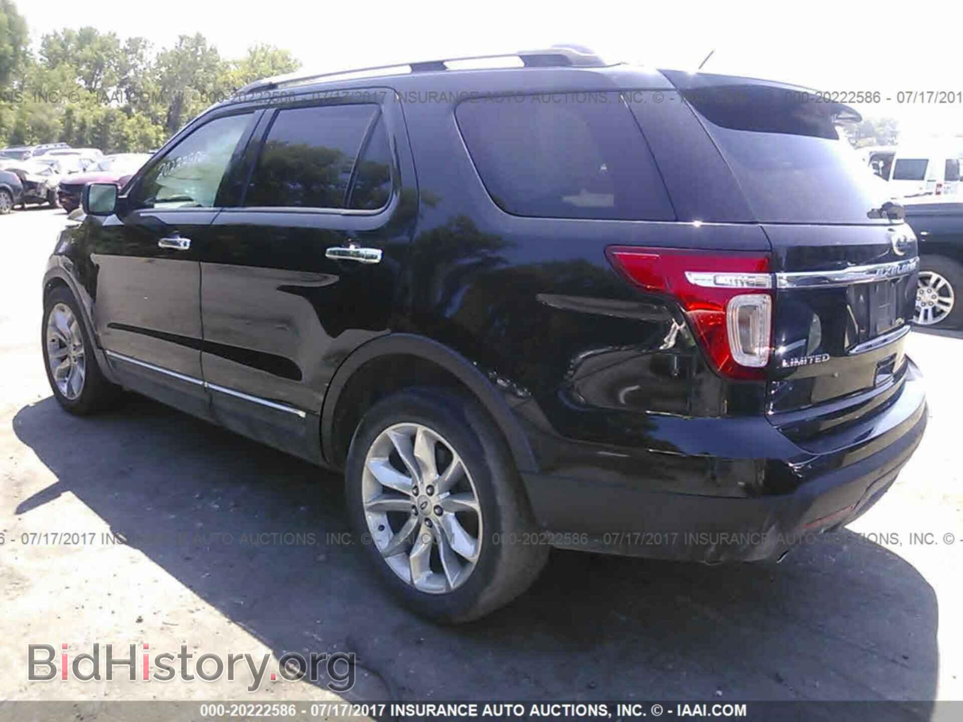 2014 Ford Explorer - VIN: 1FM5K7F83EGA08156 - Photo 3