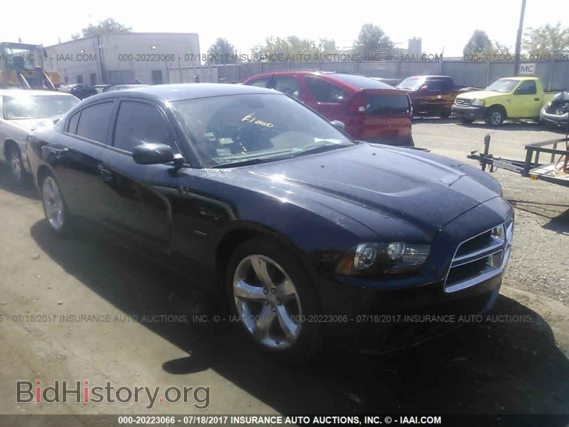 Фотография 2C3CDXCT1DH709302 - Dodge Charger 2013