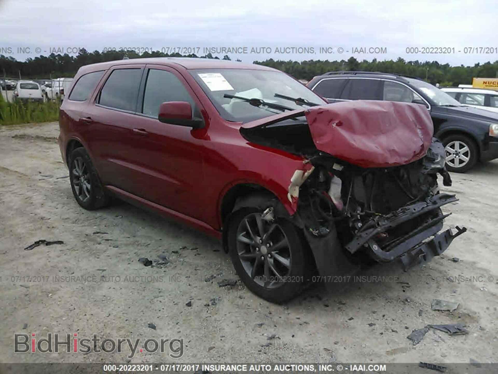Фотография 1C4RDHAG4EC332261 - Dodge Durango 2014