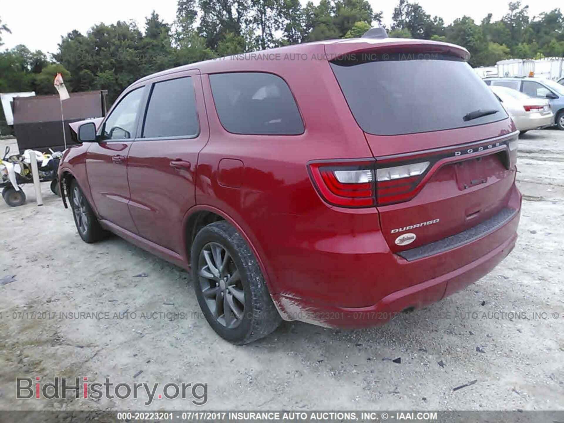 2014 Dodge Durango - VIN: 1C4RDHAG4EC332261 - Фото 3