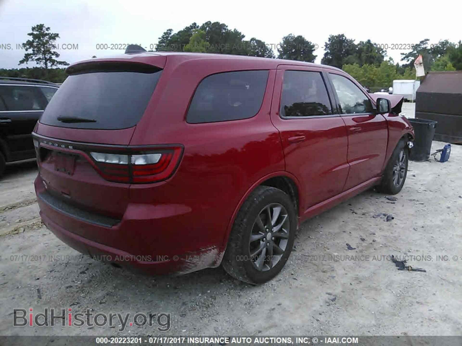 2014 Dodge Durango - VIN: 1C4RDHAG4EC332261 - Фото 4