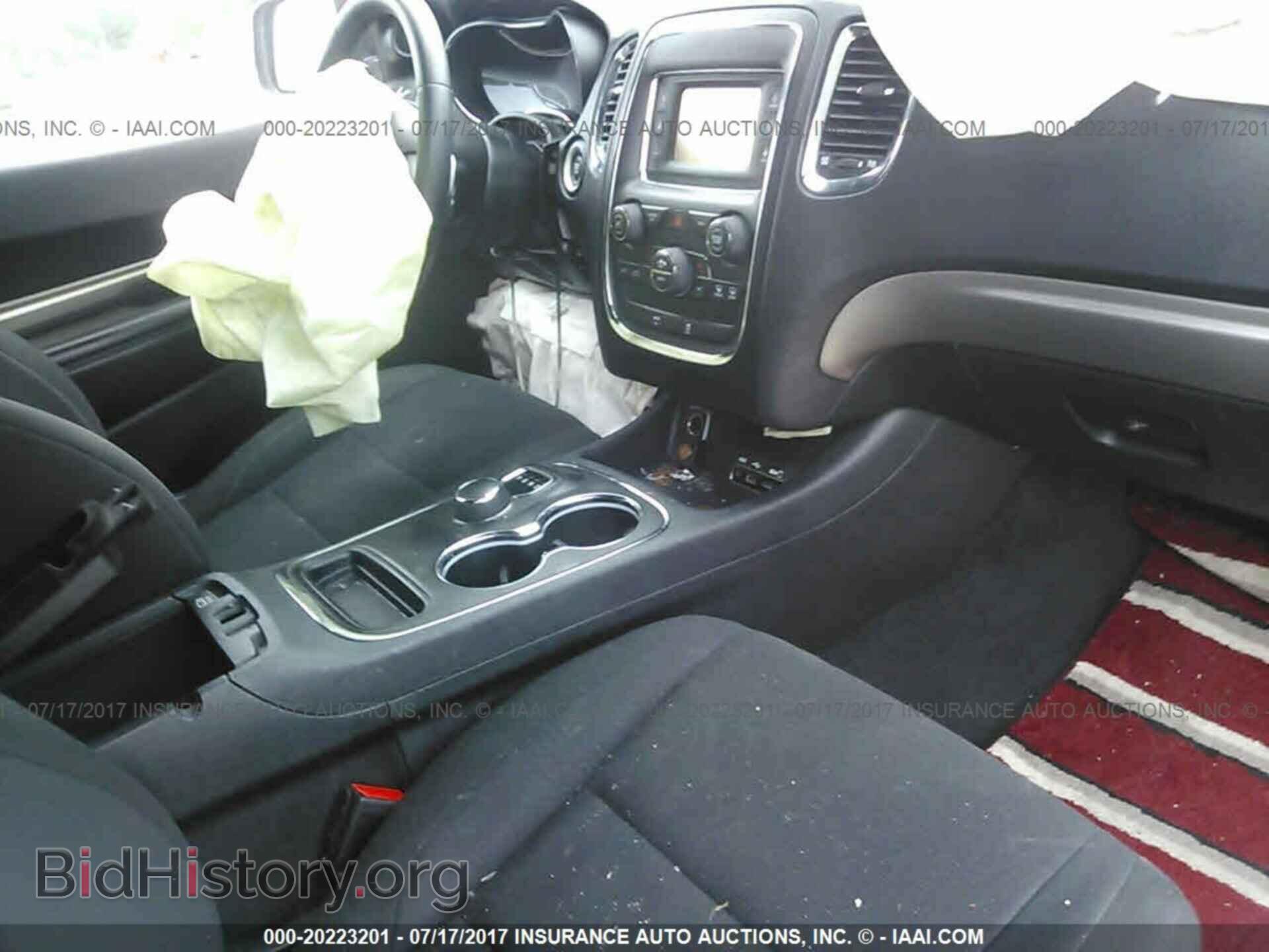 2014 Dodge Durango - VIN: 1C4RDHAG4EC332261 - Фото 5