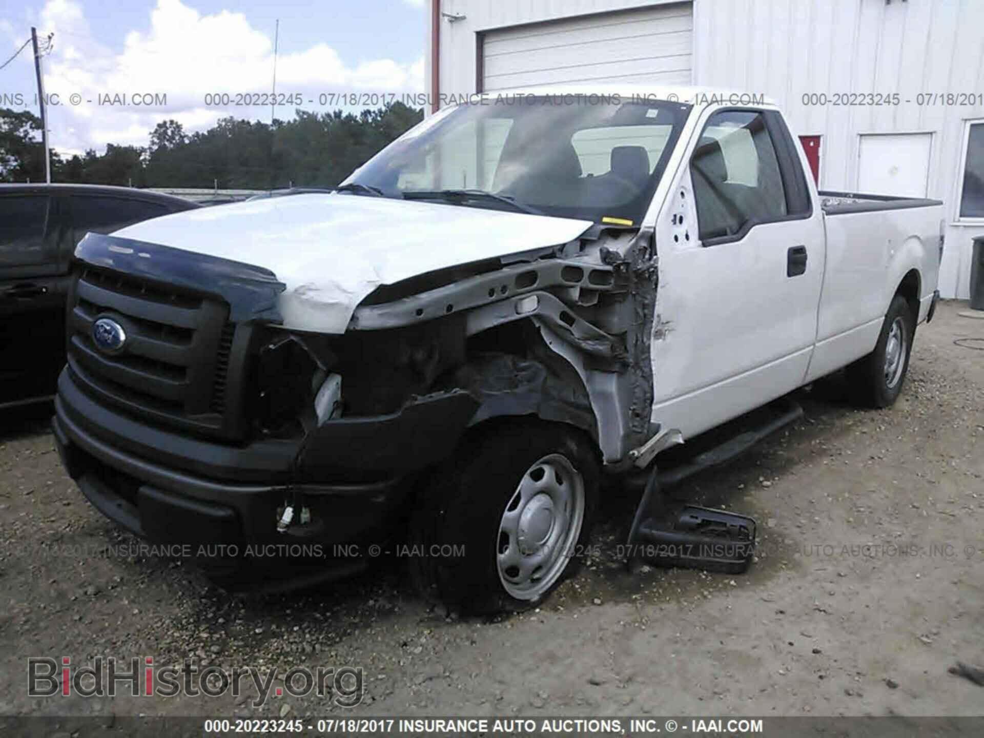 2011 Ford F150 - VIN: 1FTMF1CM4BKD97935 - Фото 2