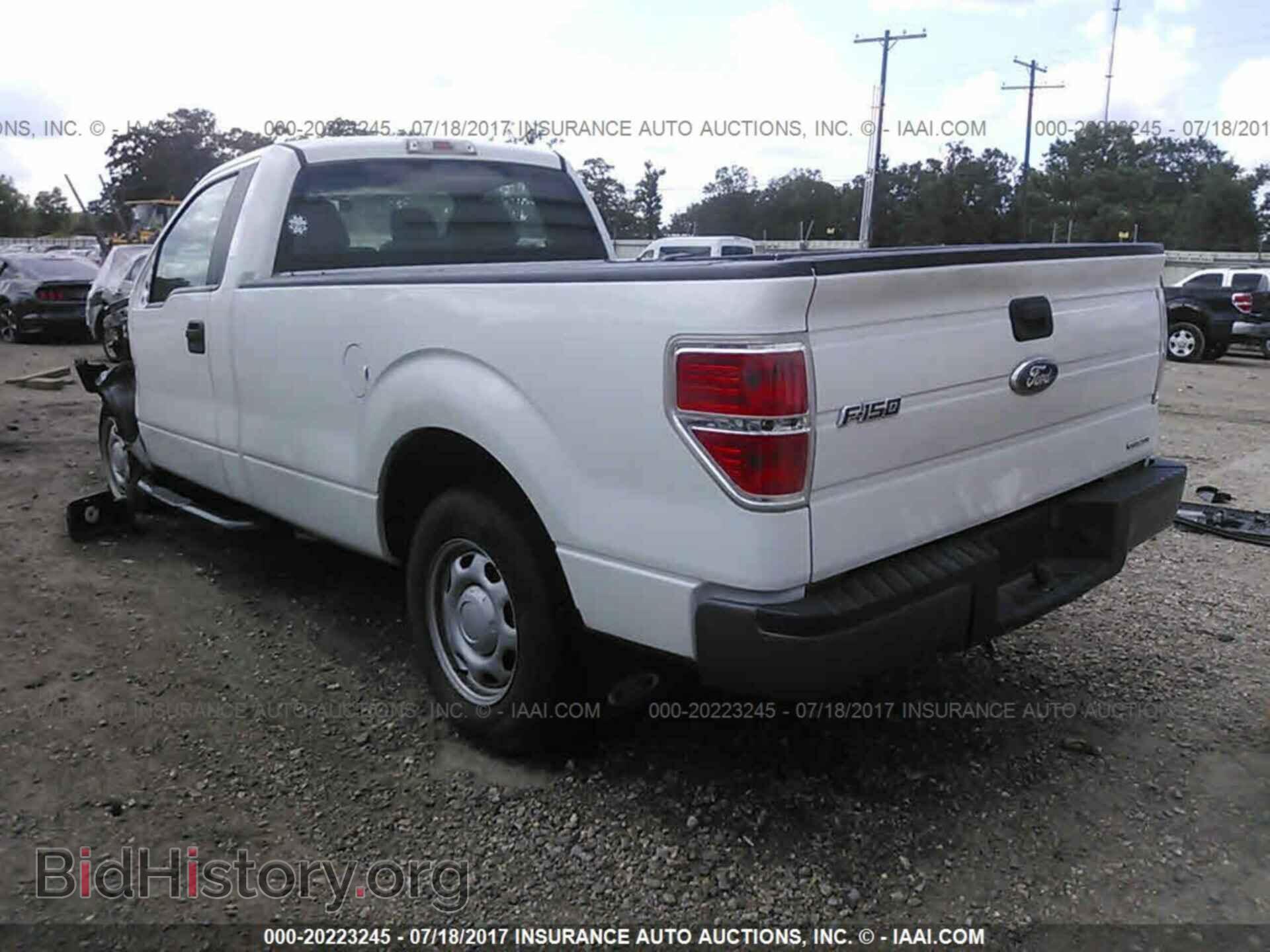 2011 Ford F150 - VIN: 1FTMF1CM4BKD97935 - Фото 3