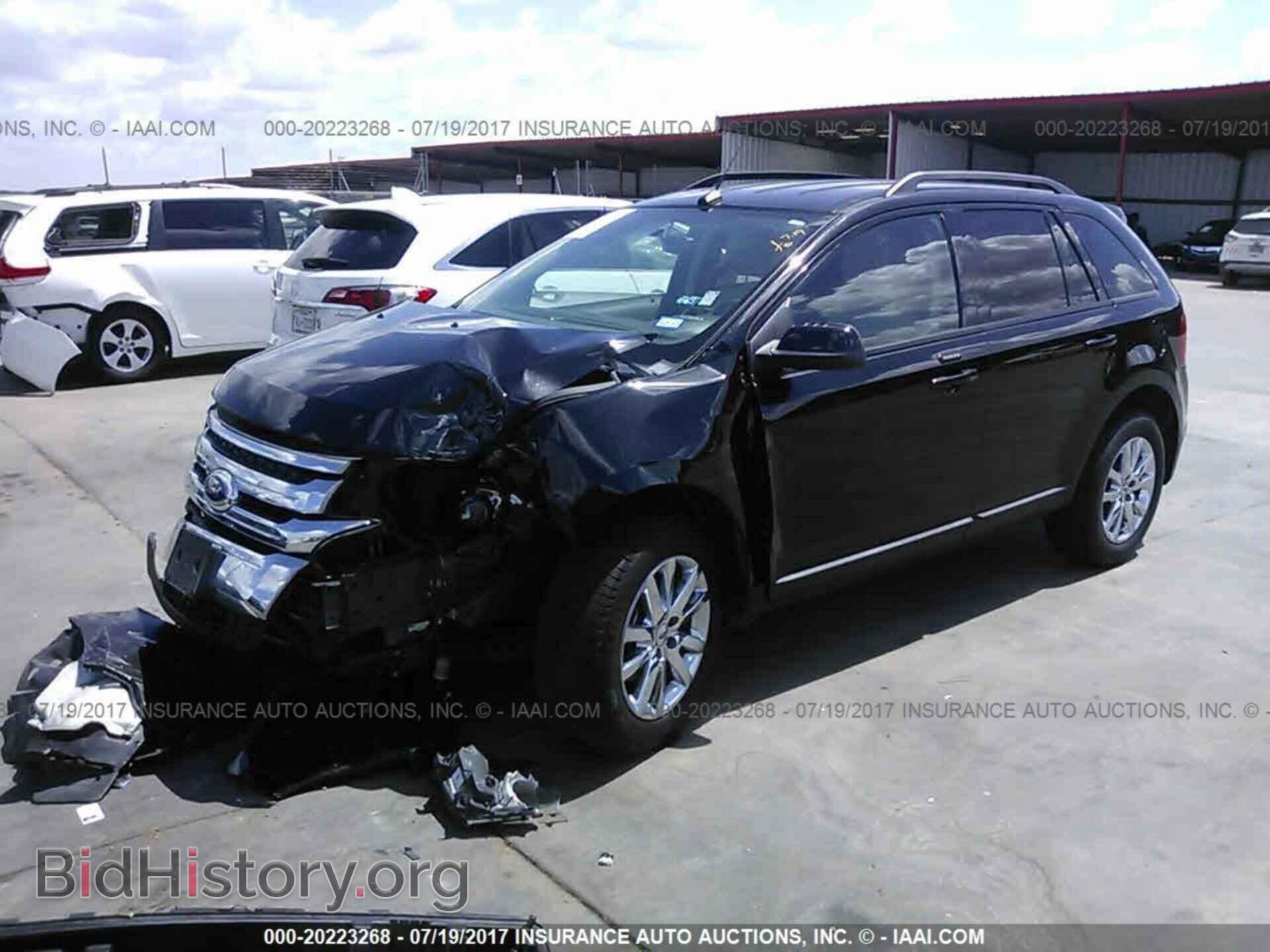 2013 Ford Edge - VIN: 2FMDK3JC2DBE18260 - Фото 2