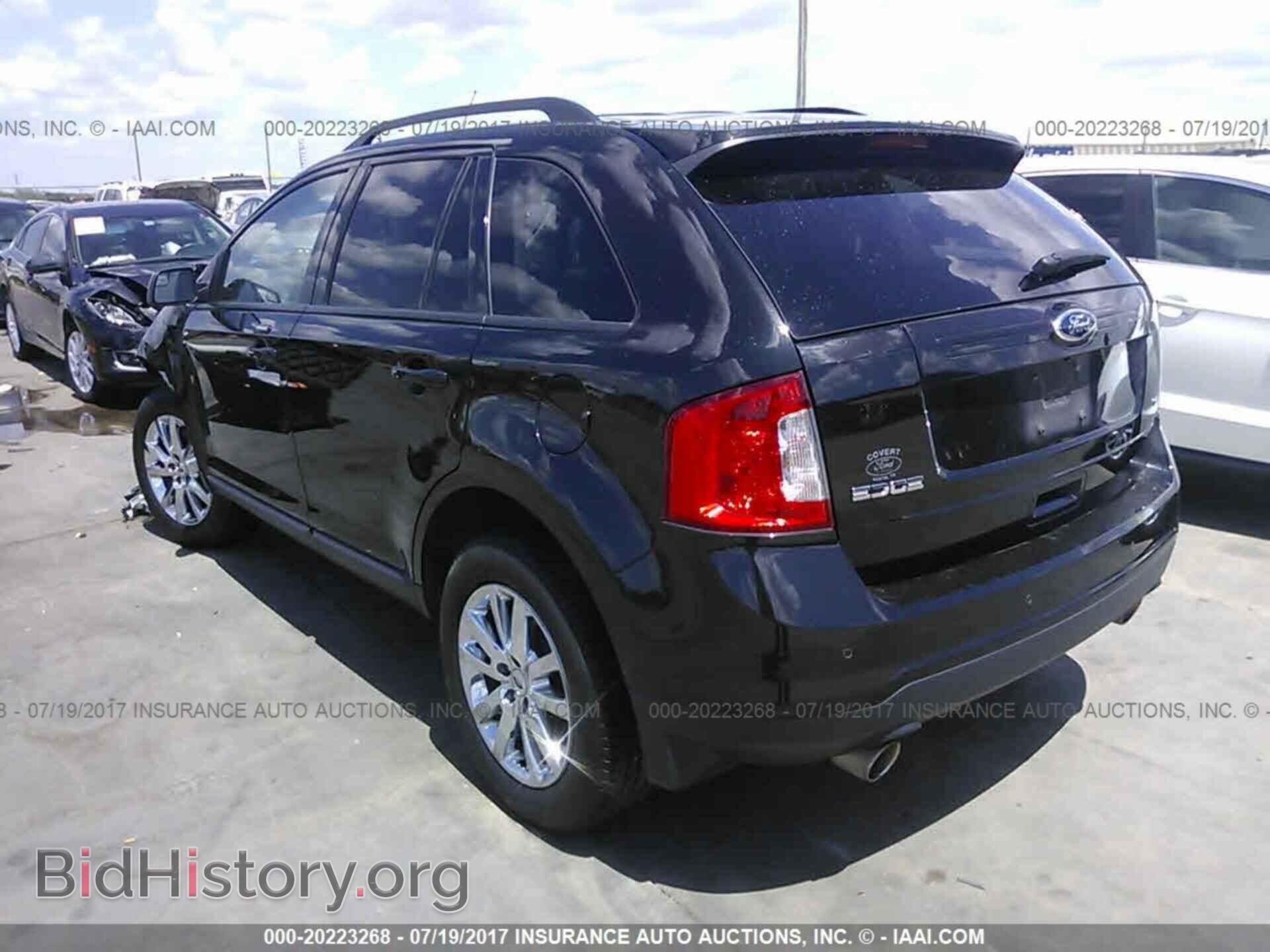 2013 Ford Edge - VIN: 2FMDK3JC2DBE18260 - Фото 3