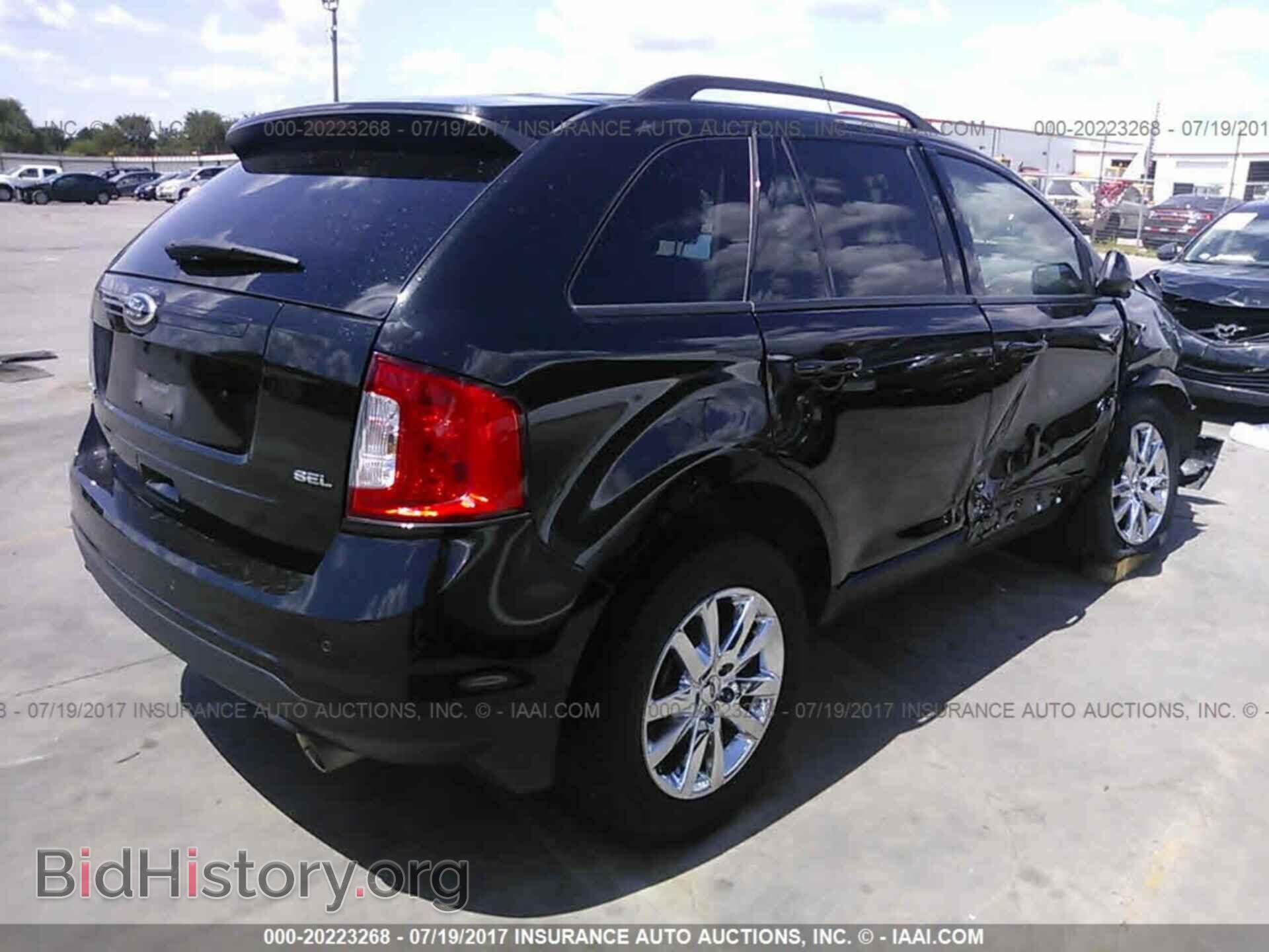 2013 Ford Edge - VIN: 2FMDK3JC2DBE18260 - Фото 4