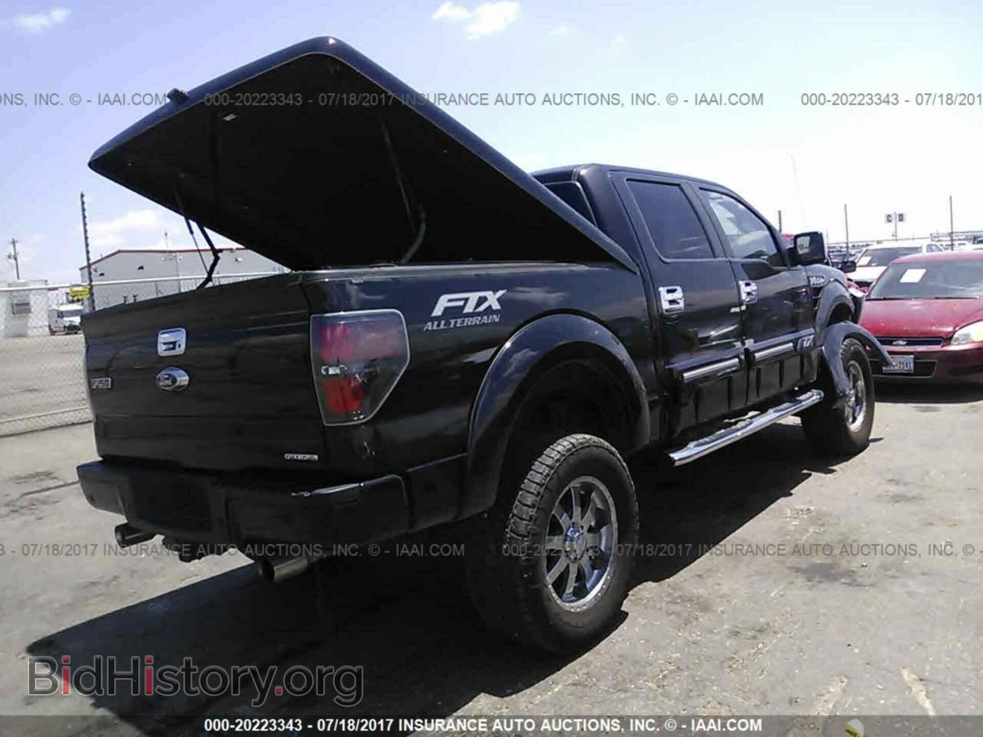 2012 Ford F150 - VIN: 1FTFW1EF4CFA69478 - Фото 4