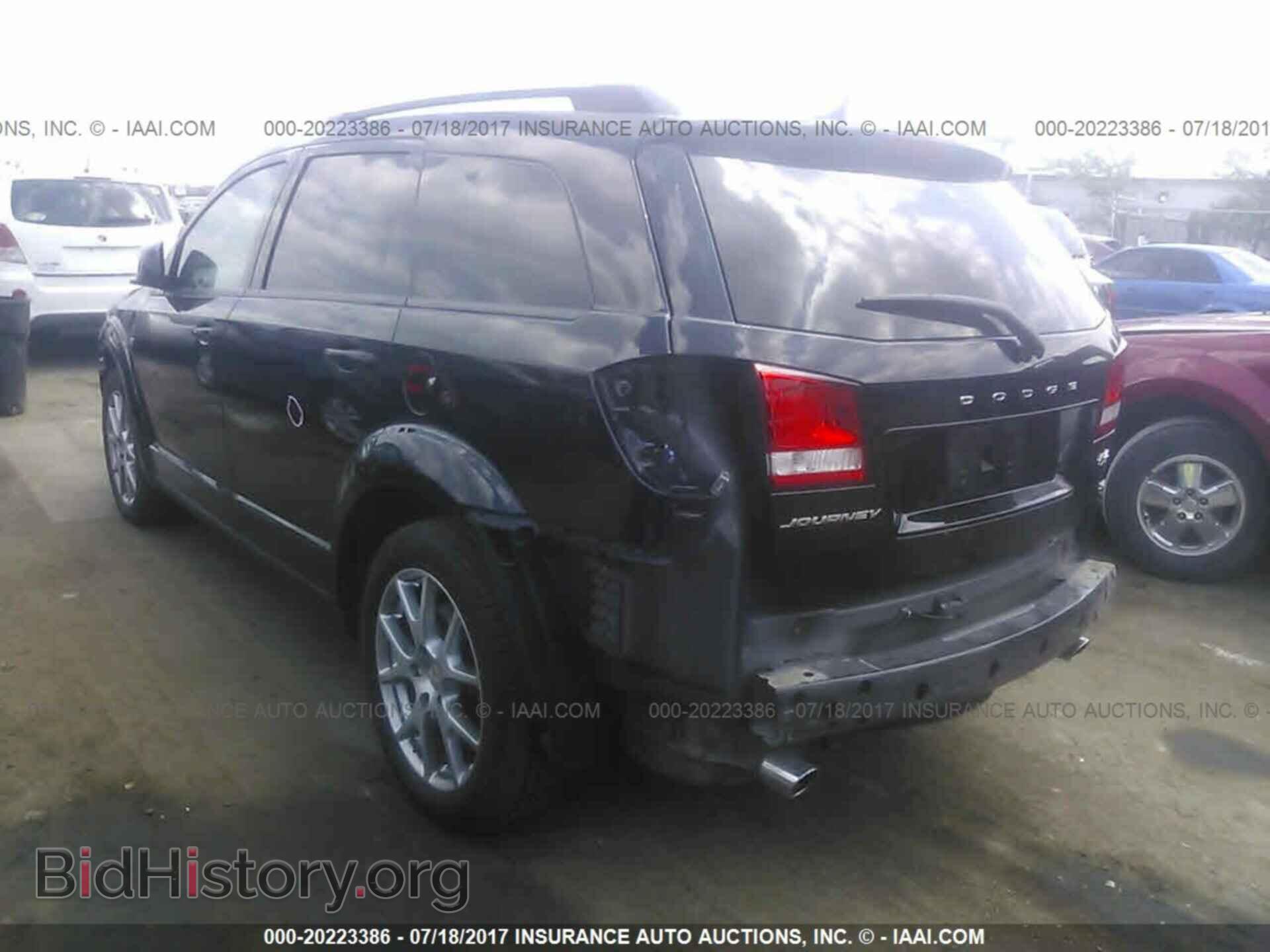 2015 Dodge Journey - VIN: 3C4PDCEG8FT714559 - Фото 3